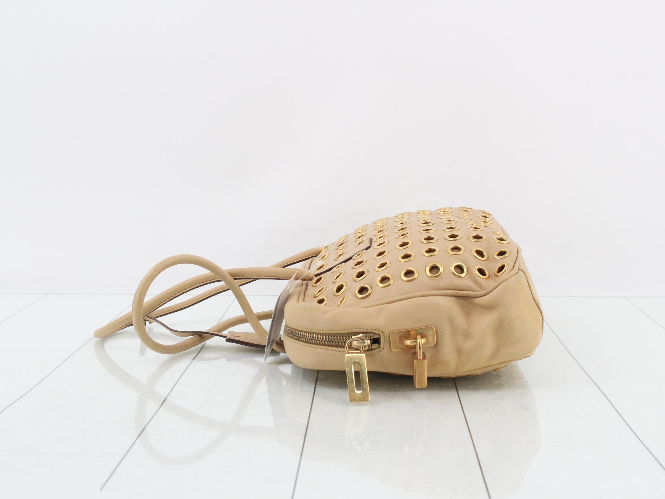 Perforated handbag — view 4