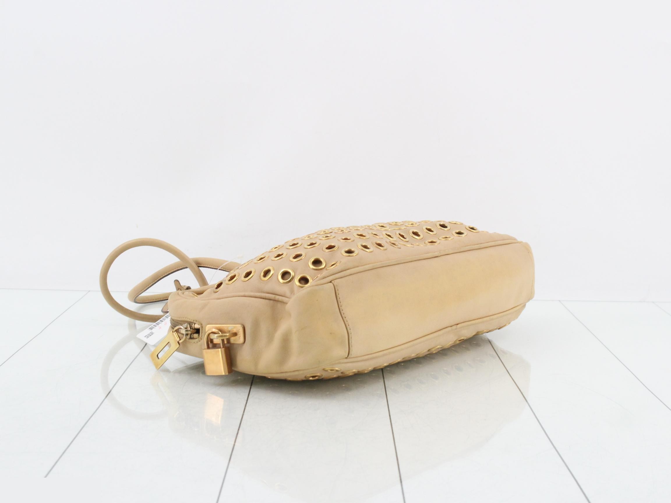 Perforated handbag — view 5