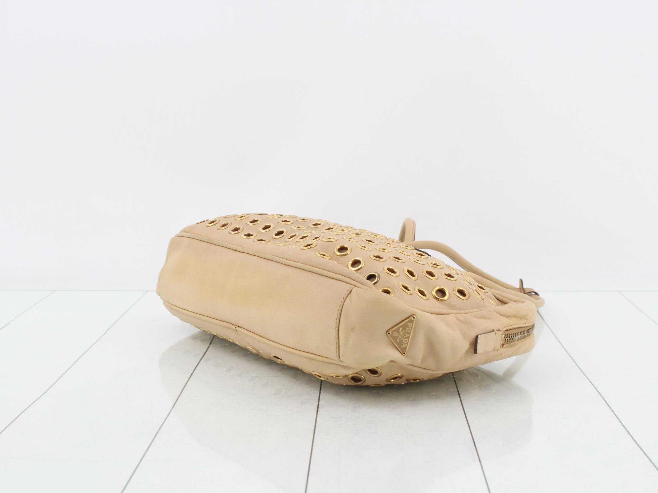 Perforated handbag — view 6