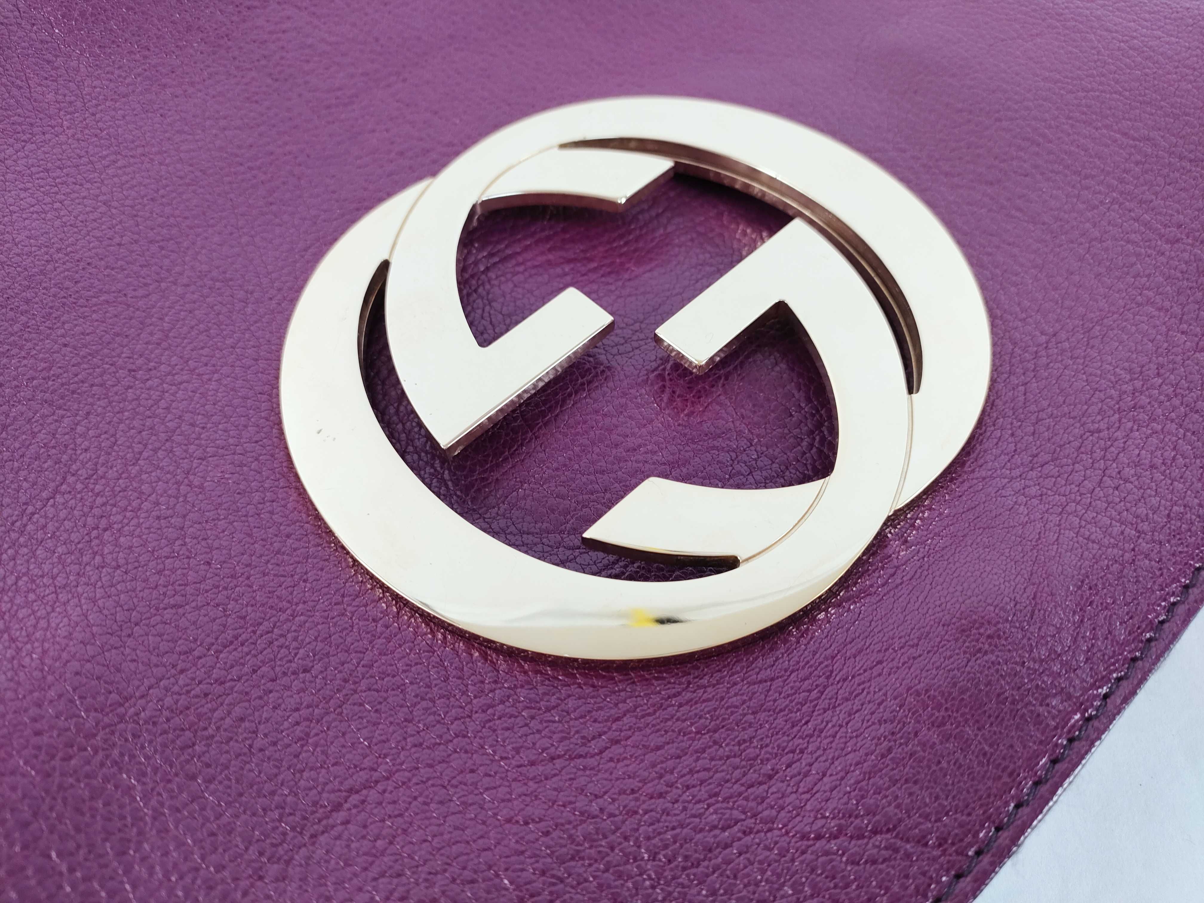 Blondie Interlocking G Shoulder Bag — view 8