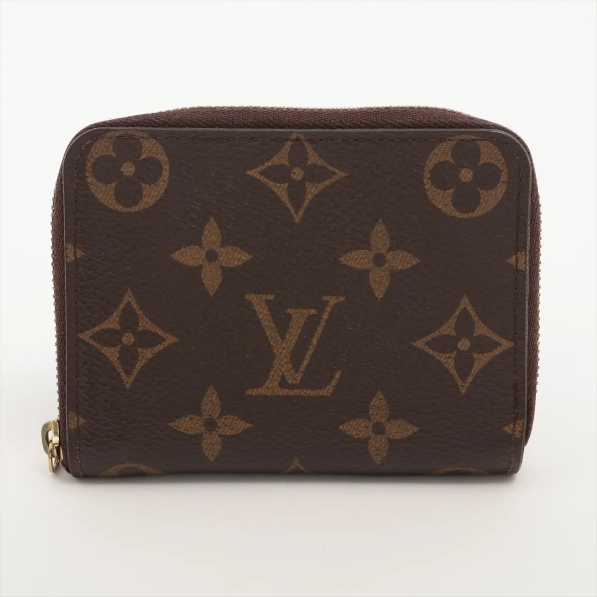 Monogram Zippy Coin Purse M60067 SN1145 Brown Coin Purse