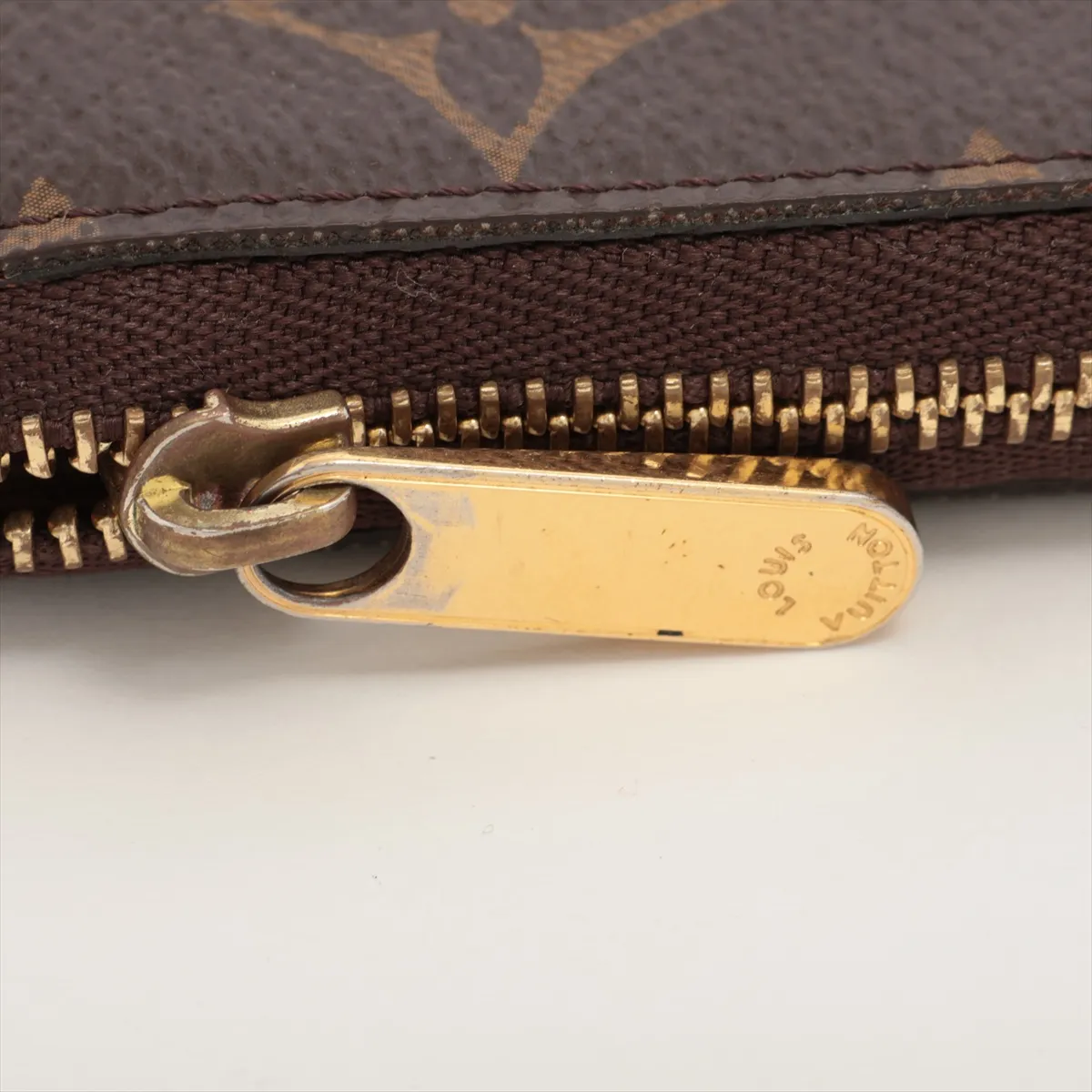 Monogram Zippy Coin Purse M60067 SN1145 Brown Coin Purse — view 7