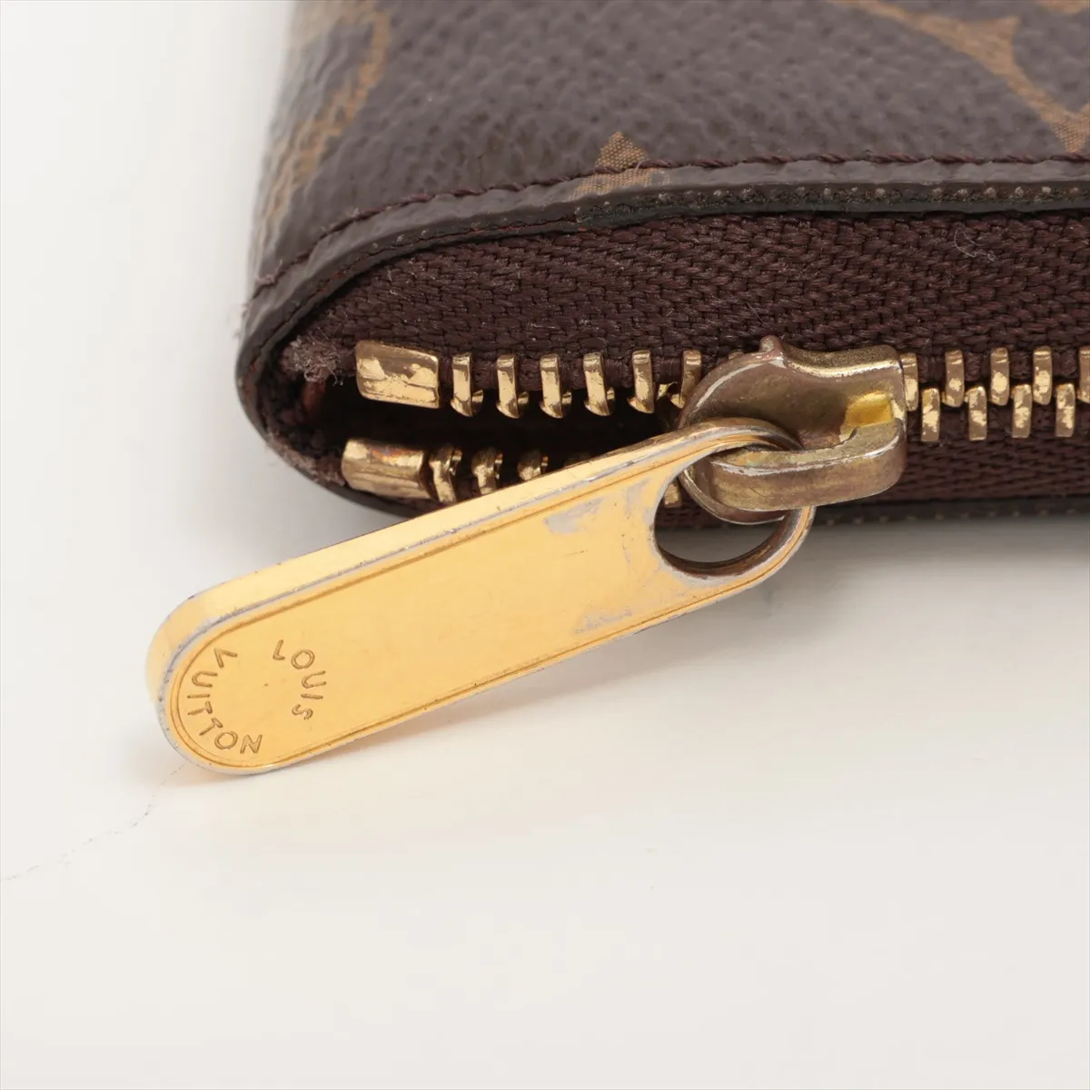 Monogram Zippy Coin Purse M60067 SN1145 Brown Coin Purse — view 8