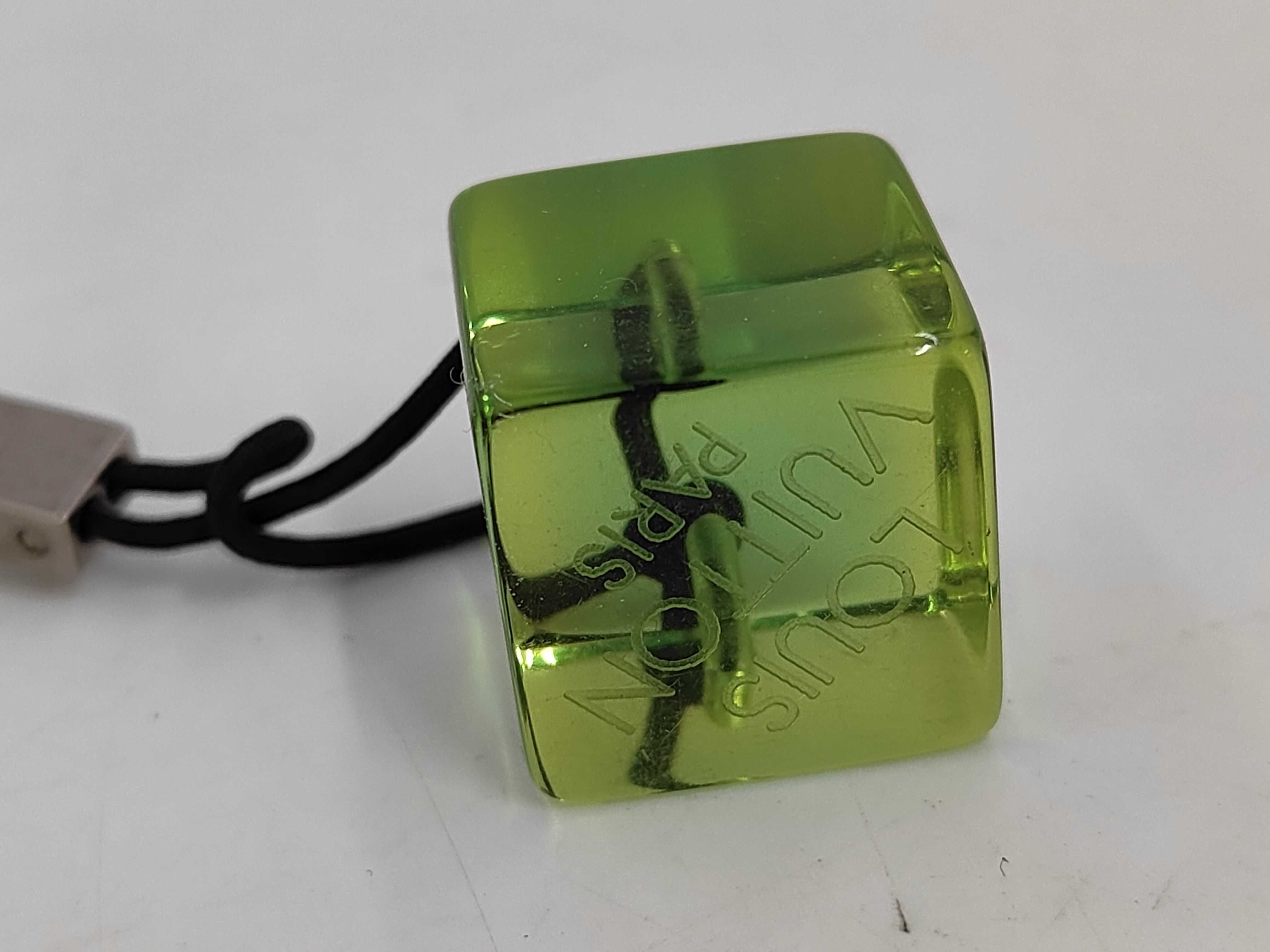 Clear Cube Hair Ties (2 pieces) and other accessories — view 2