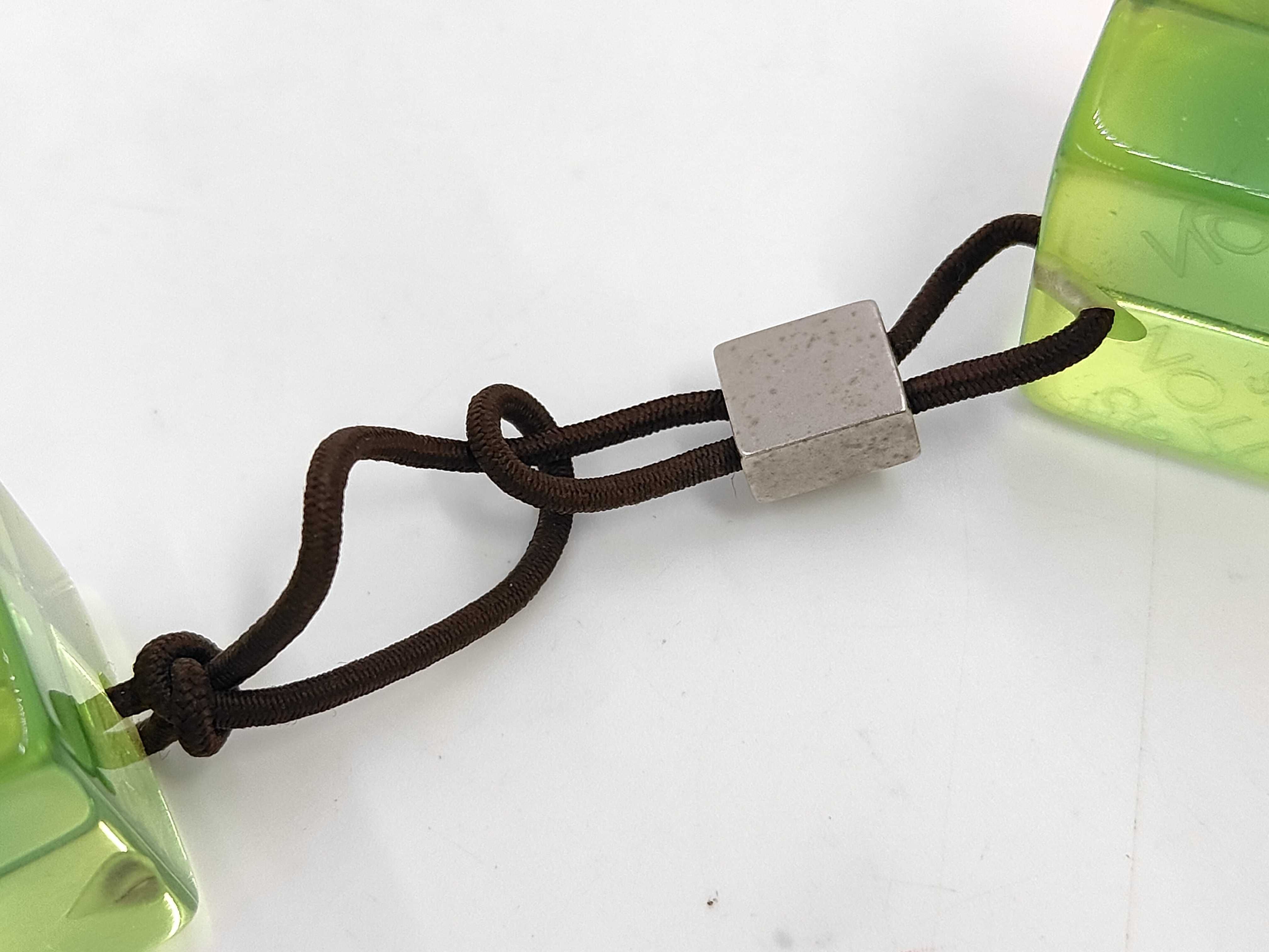 Clear Cube Hair Ties (2 pieces) and other accessories — view 3