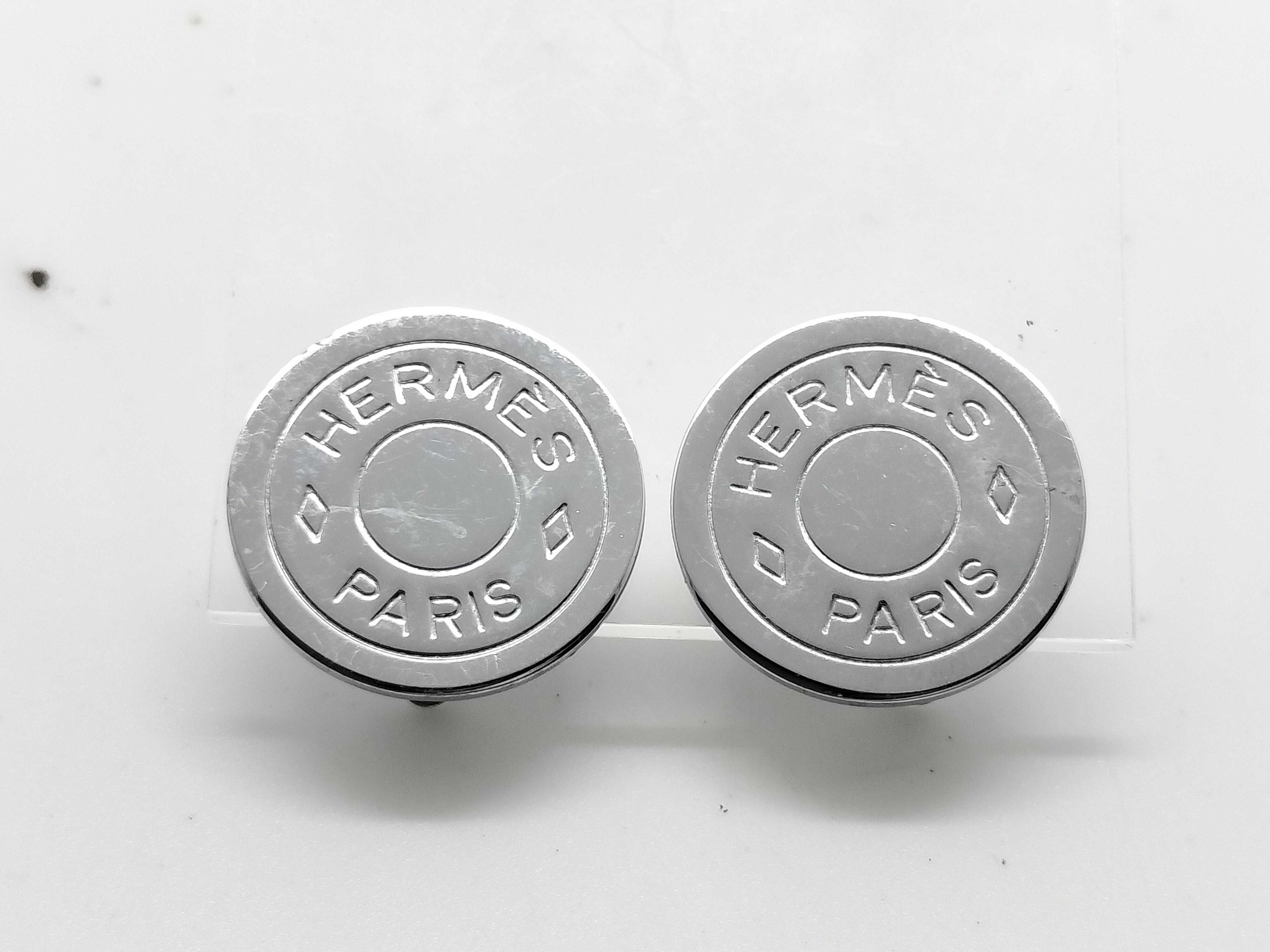 Sellier Earrings, Silver Earrings