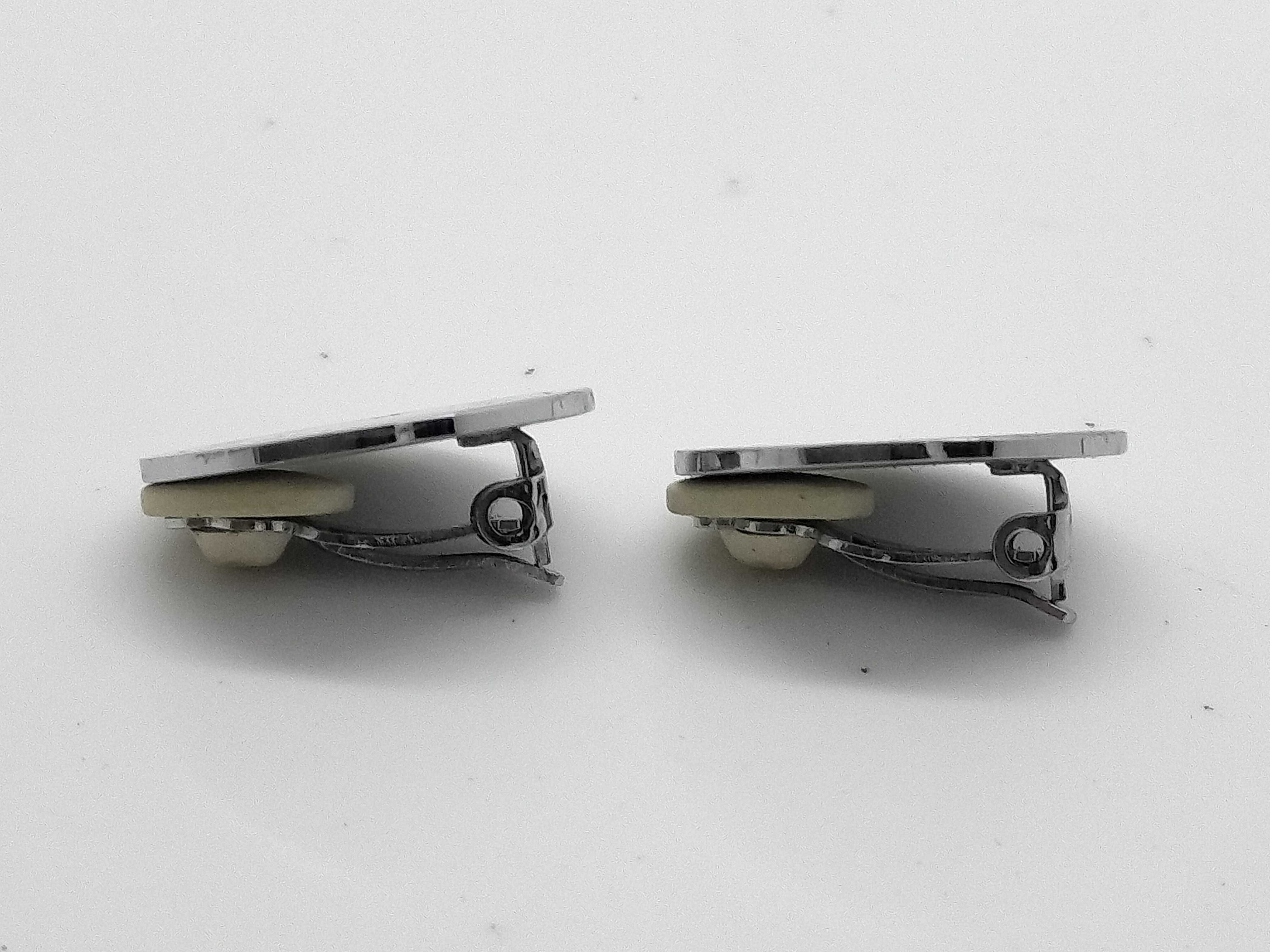 Sellier Earrings, Silver Earrings — view 2