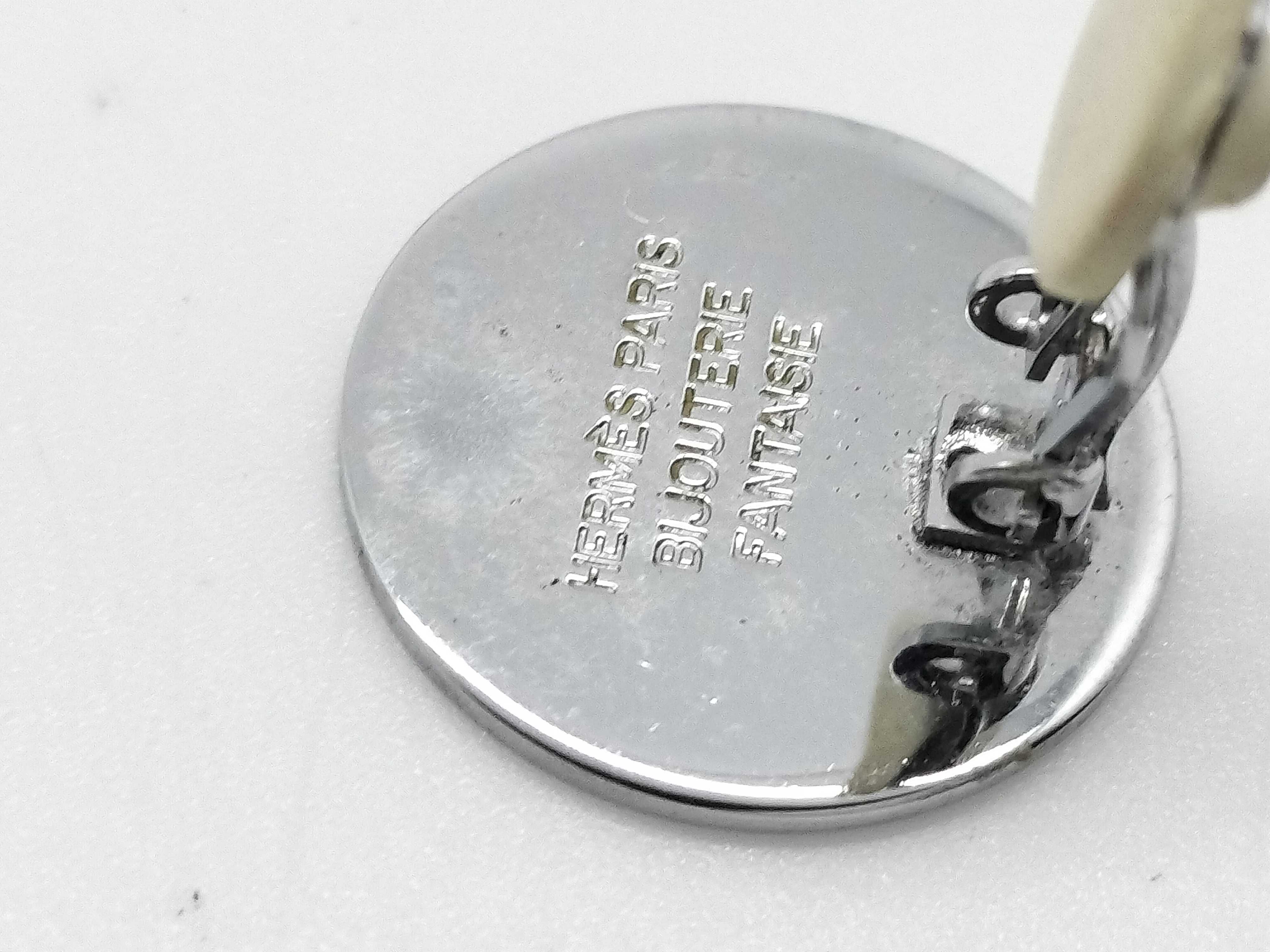 Sellier Earrings, Silver Earrings — view 5