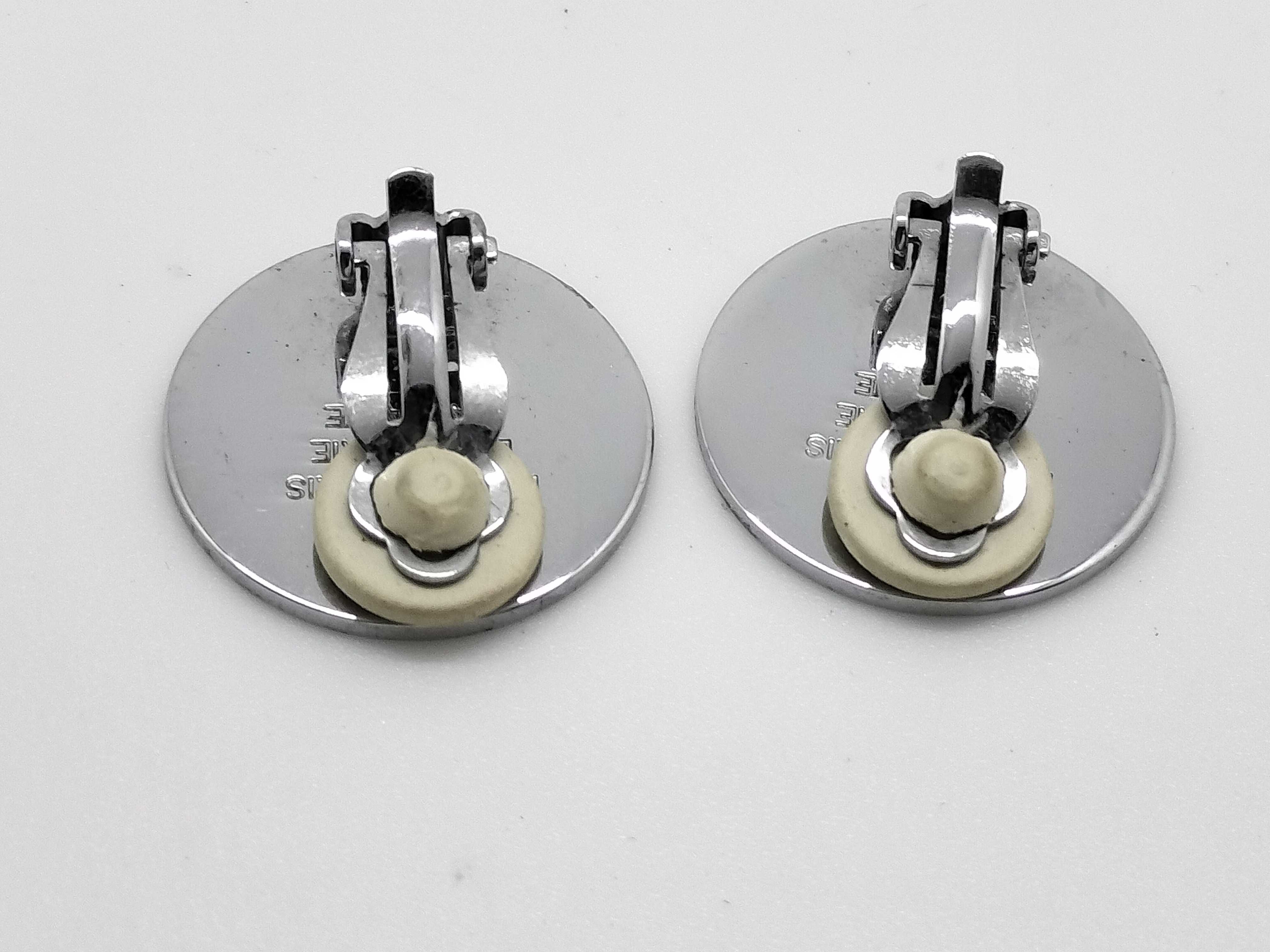 Sellier Earrings, Silver Earrings — view 6
