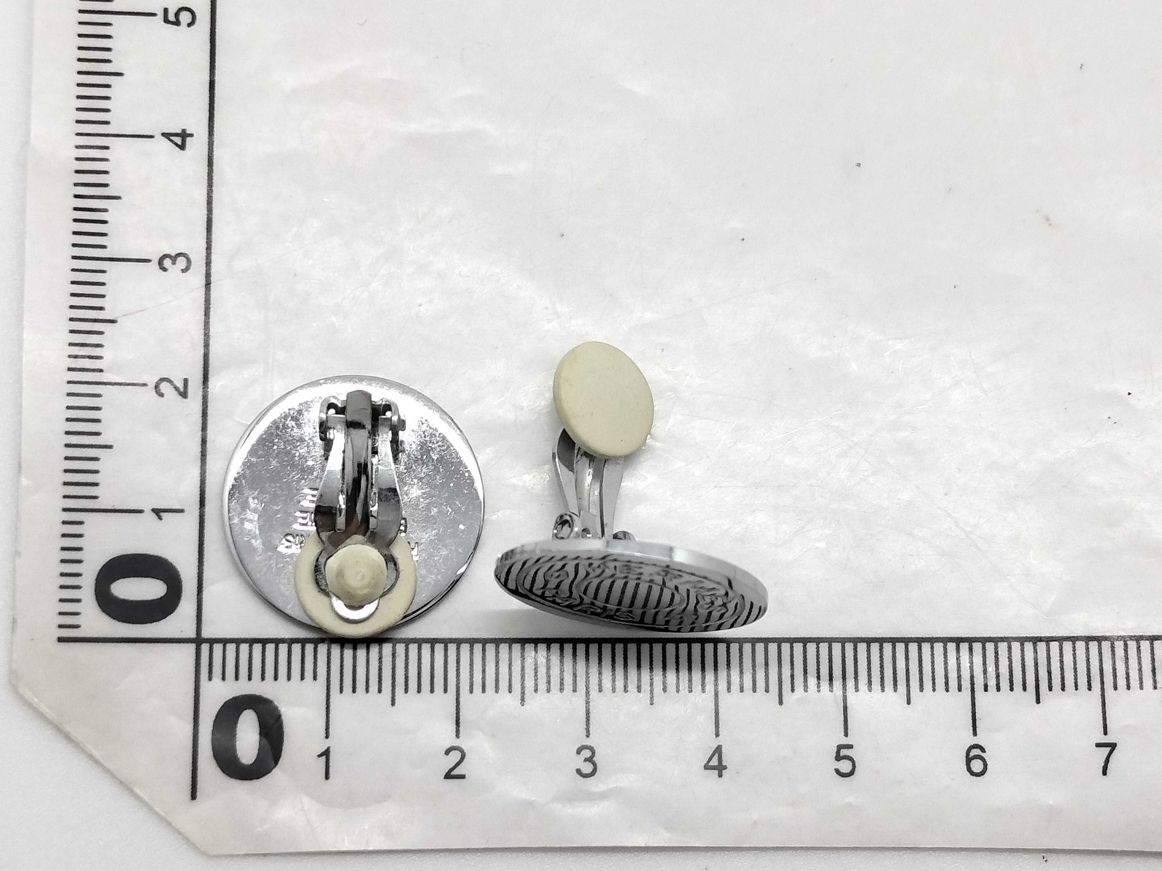 Sellier Earrings, Silver Earrings — view 7