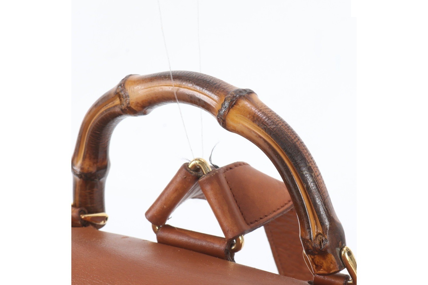 Bamboo 003 58 0016 Leather Backpack — view 2