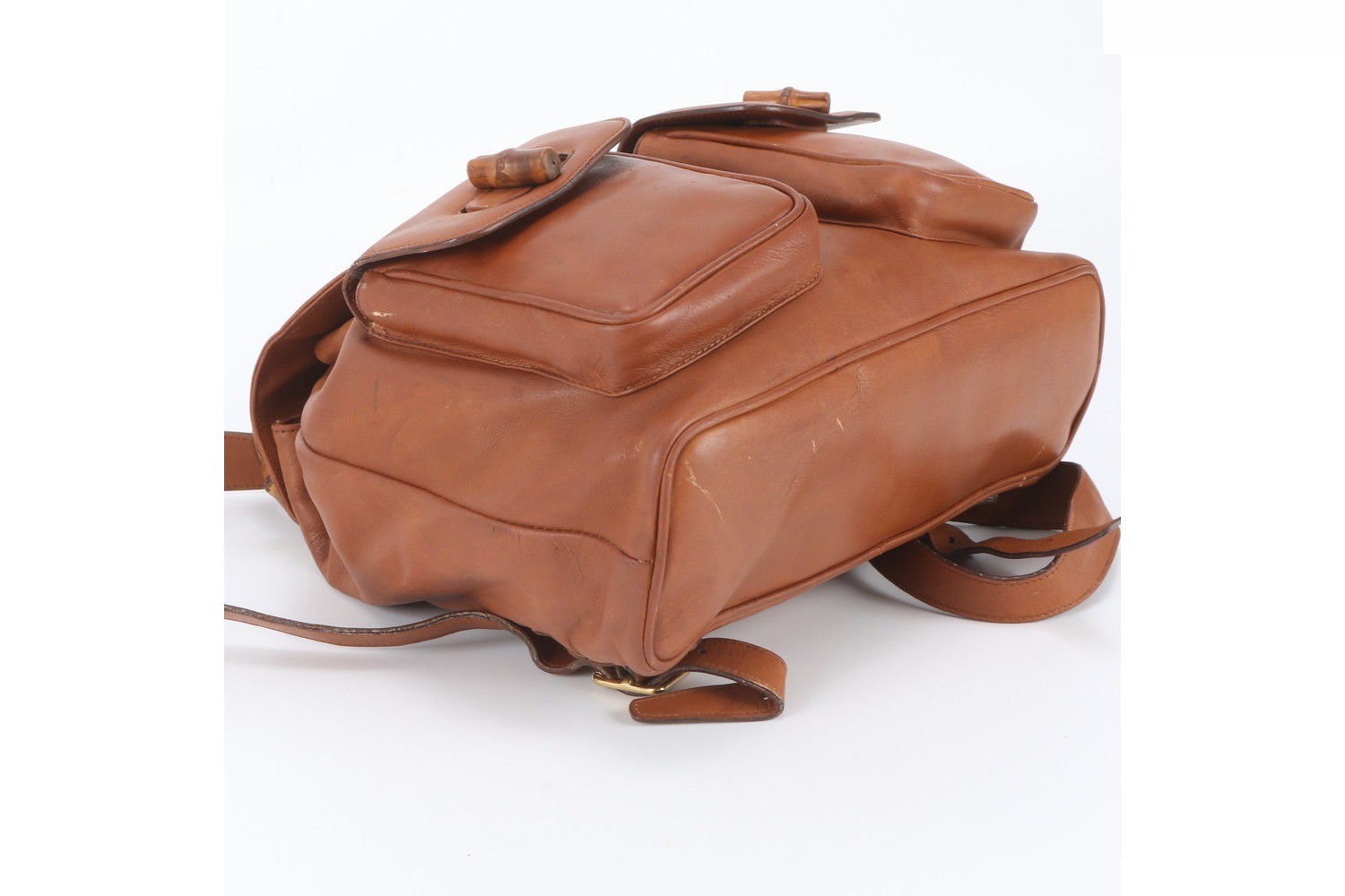 Bamboo 003 58 0016 Leather Backpack — view 5