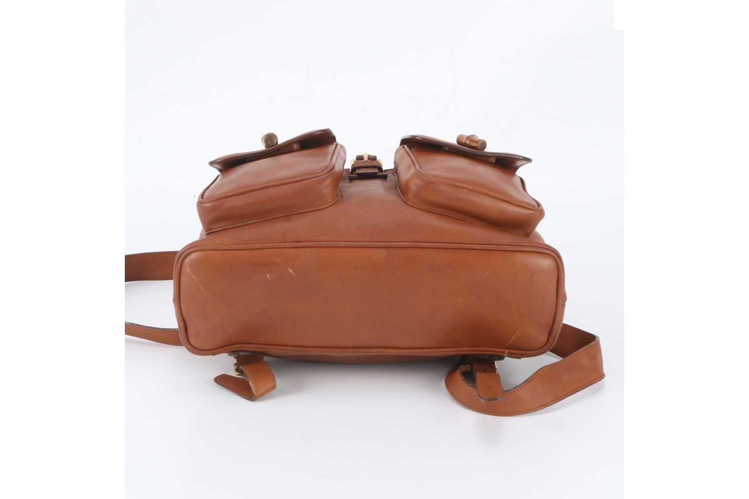Bamboo 003 58 0016 Leather Backpack — view 6