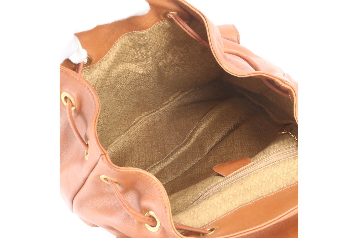 Bamboo 003 58 0016 Leather Backpack — view 7