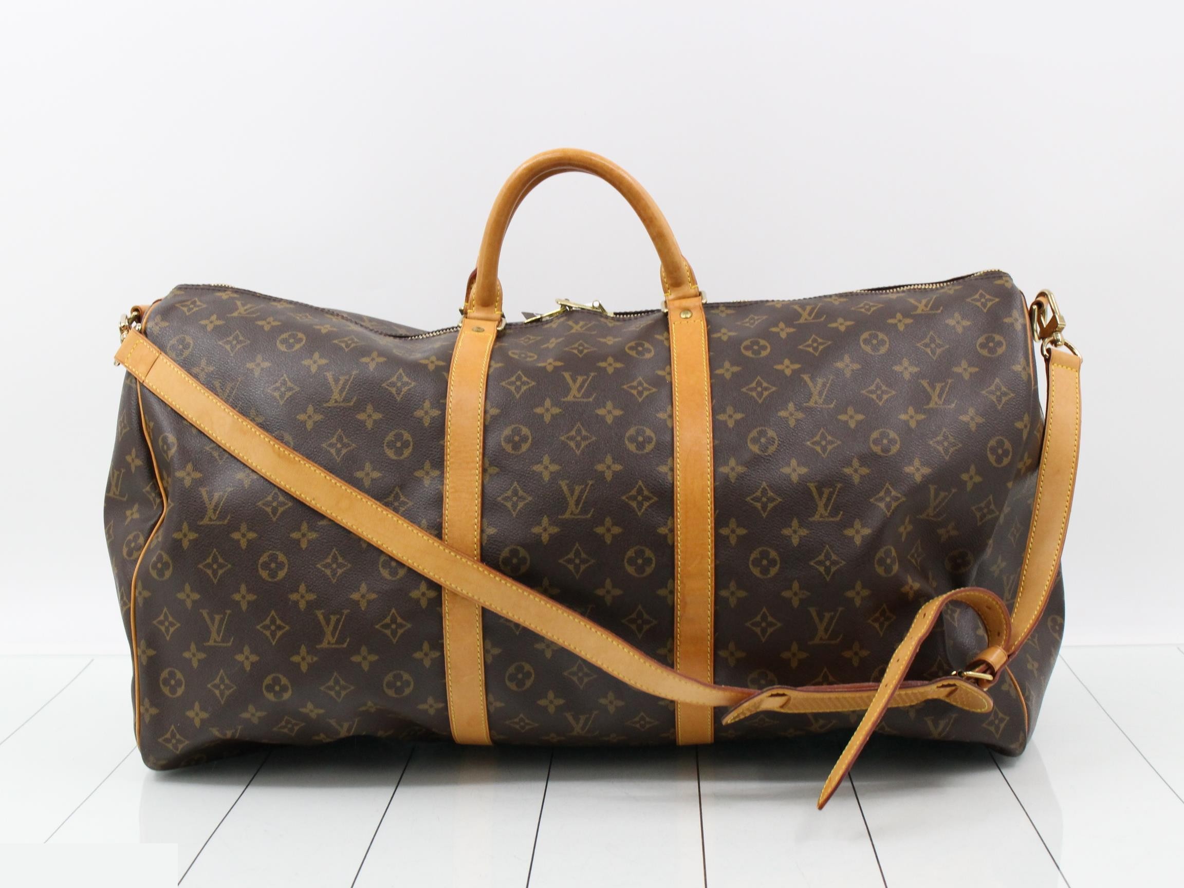 Keepall Bandoulière 60 with shoulder strap