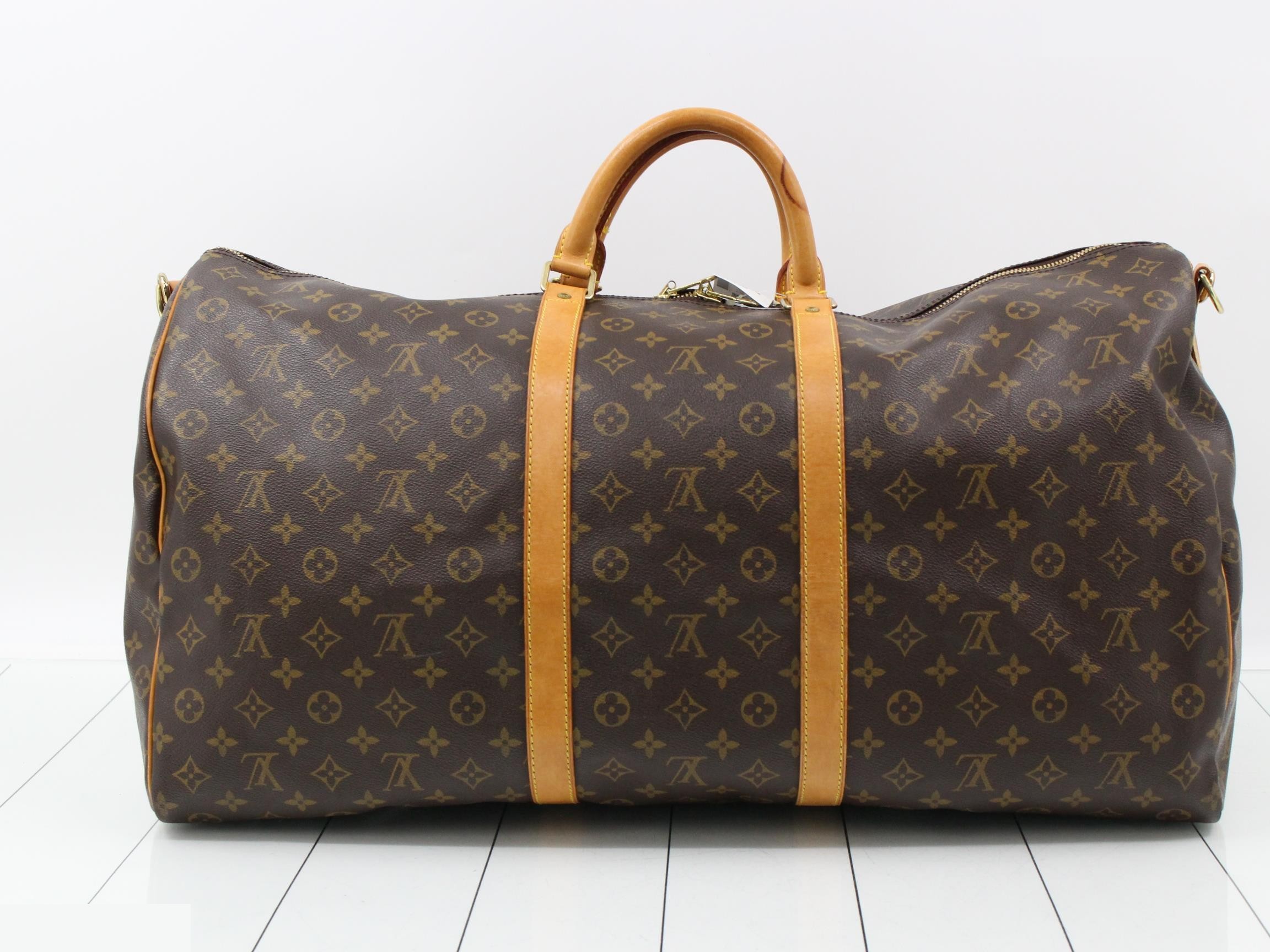 Keepall Bandoulière 60 with shoulder strap — view 2
