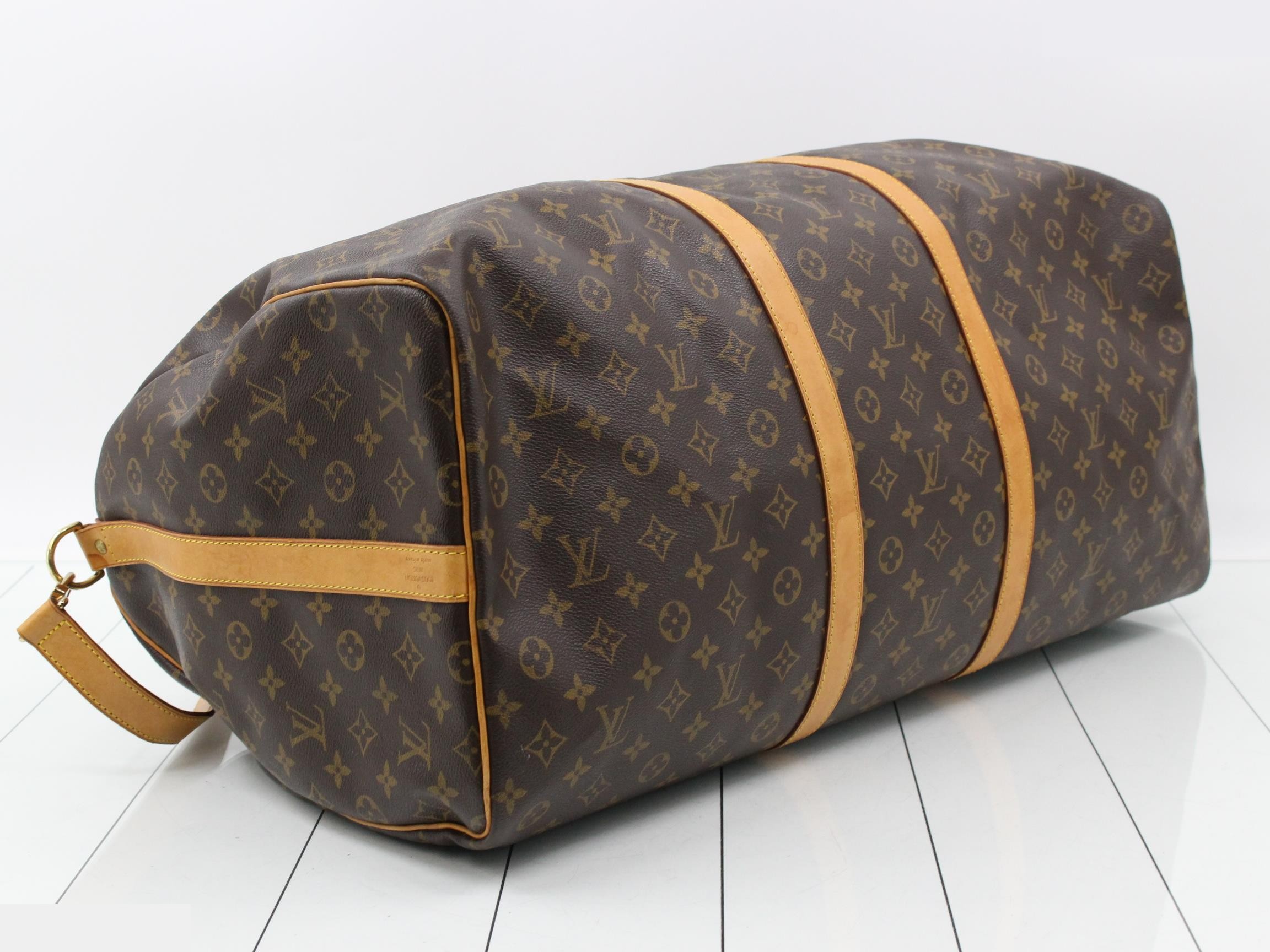 Keepall Bandoulière 60 with shoulder strap — view 5