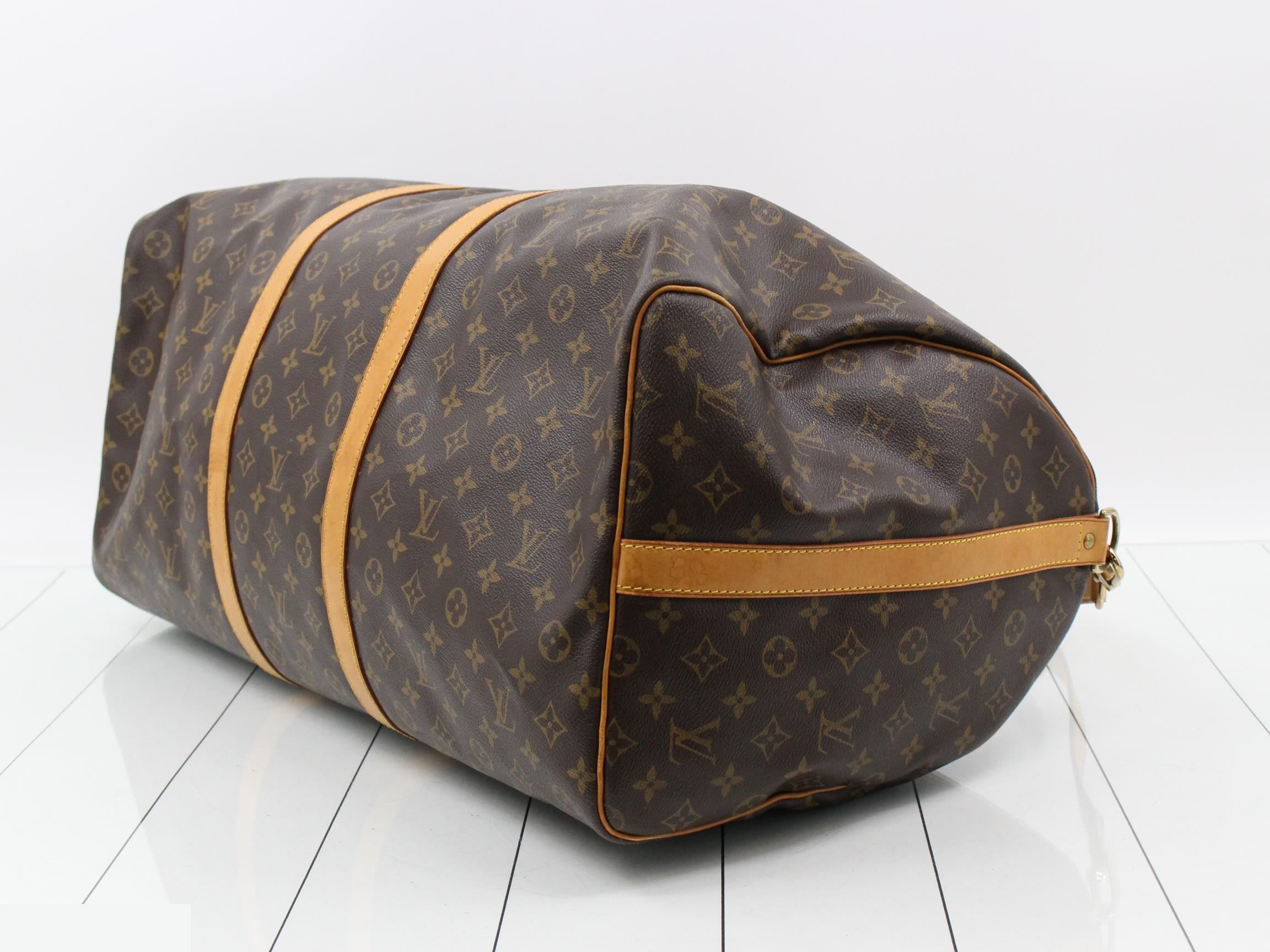 Keepall Bandoulière 60 with shoulder strap — view 6