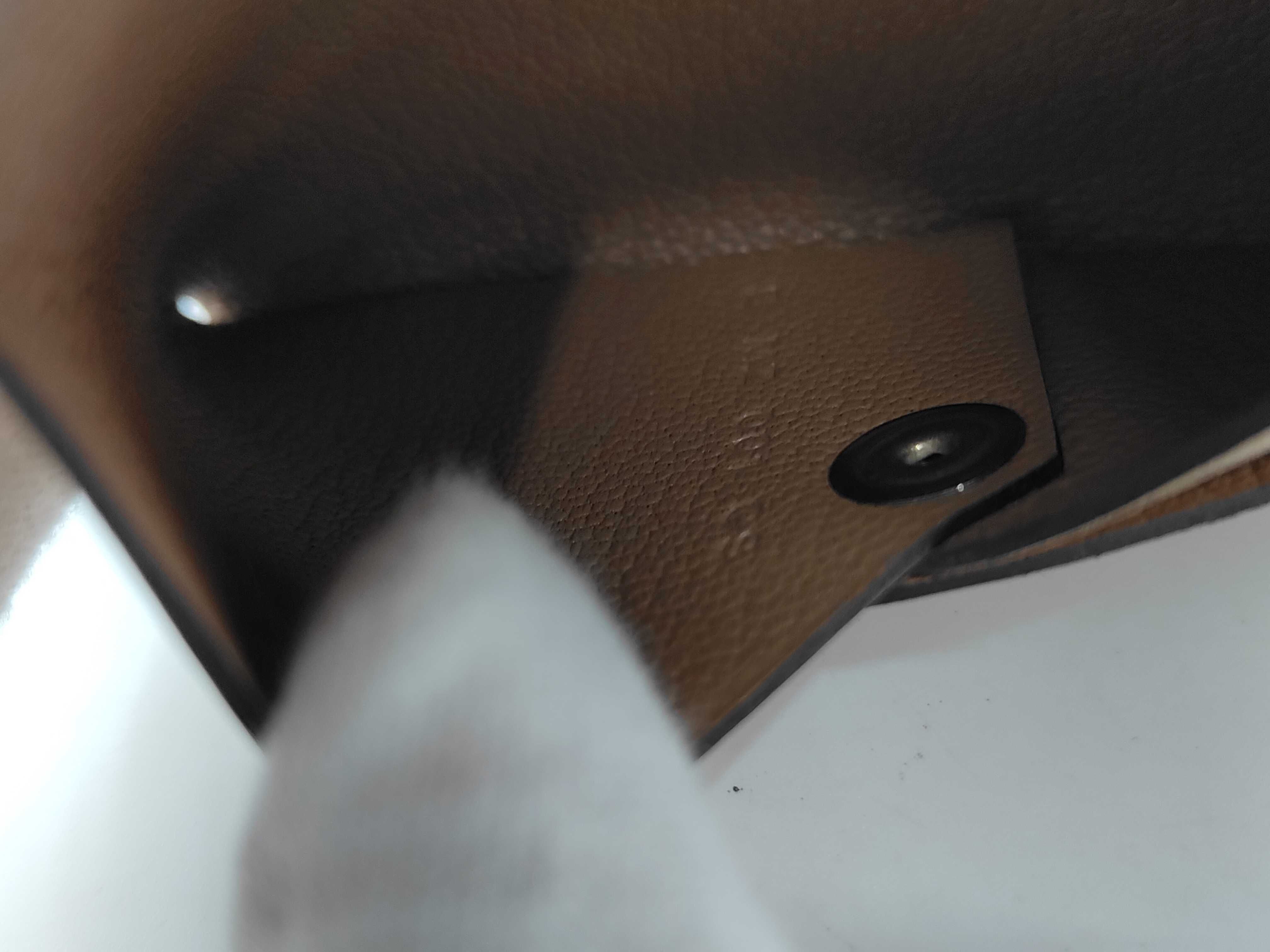 Calvi Card Case, Jockey, Swift Leather, Chai, B Stamp, Card Case — view 11