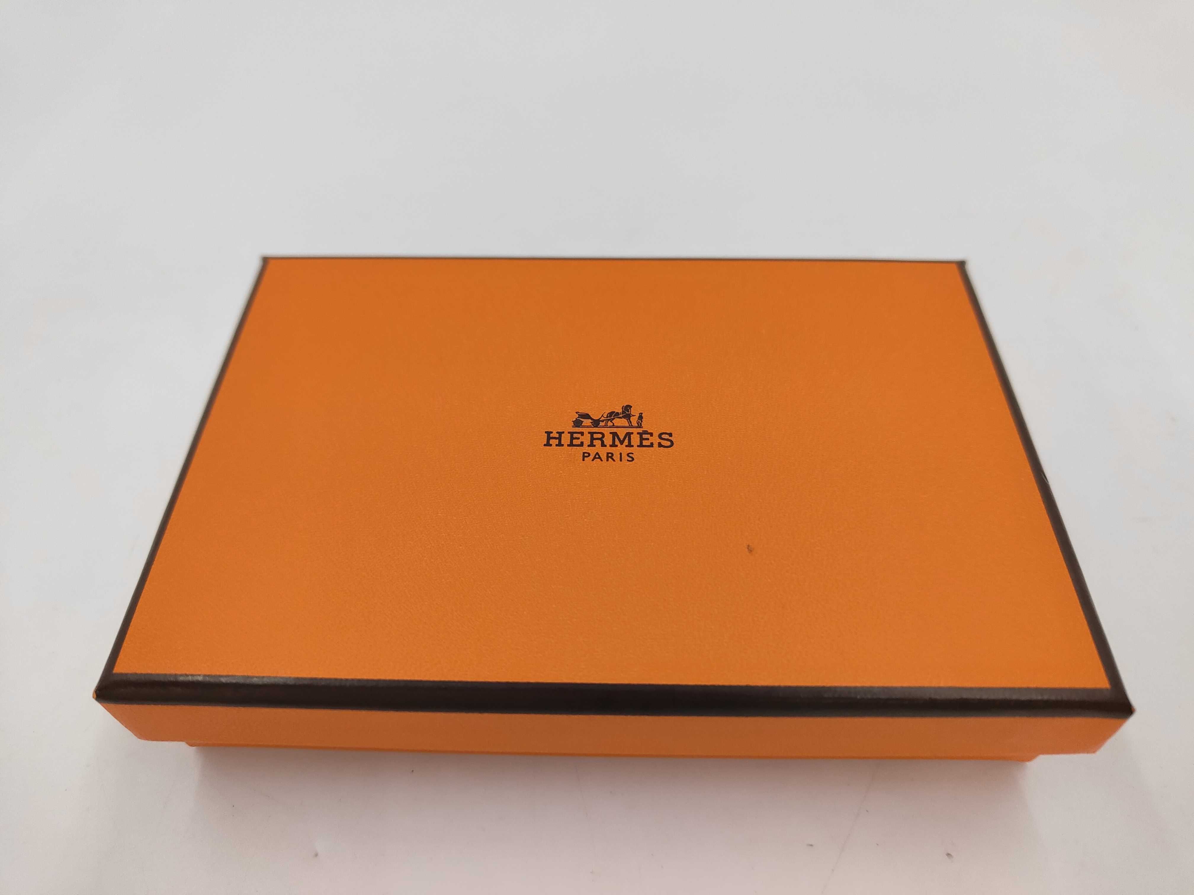 Calvi Card Case, Jockey, Swift Leather, Chai, B Stamp, Card Case — view 12