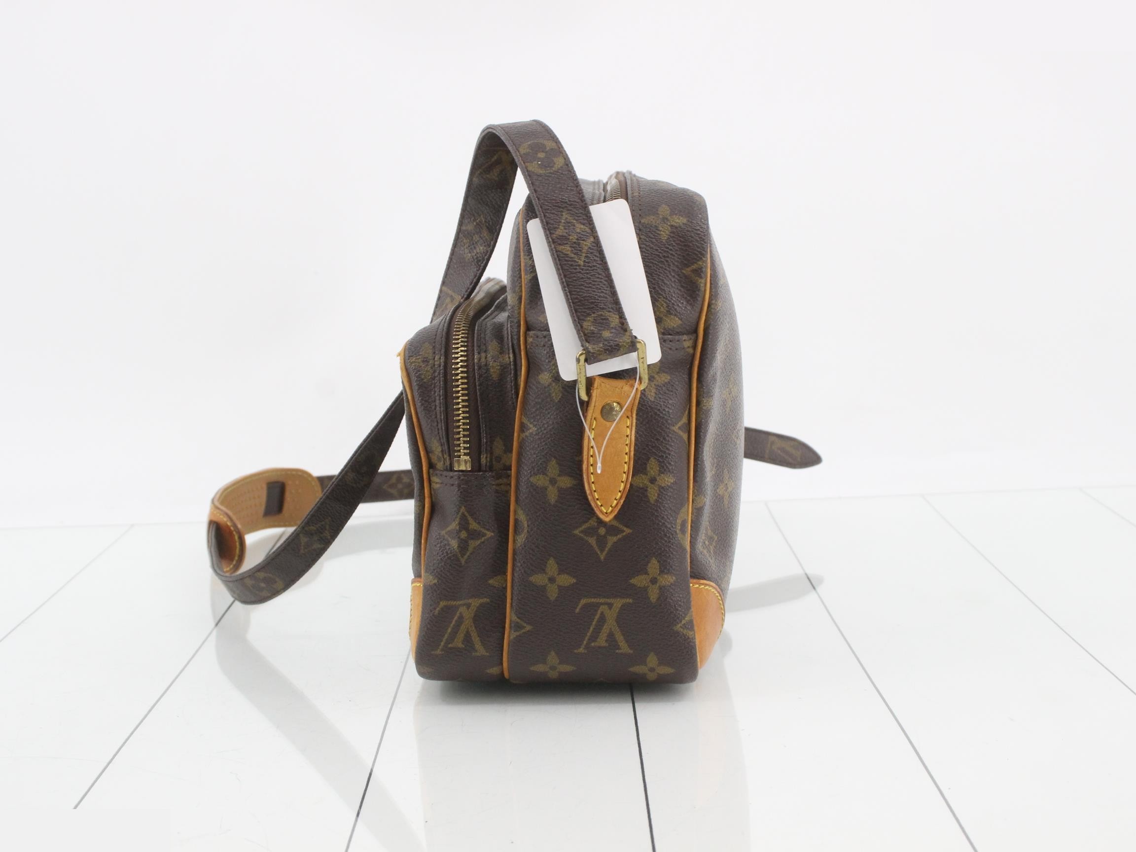 Monogram Nile Shoulder Bag — view 3
