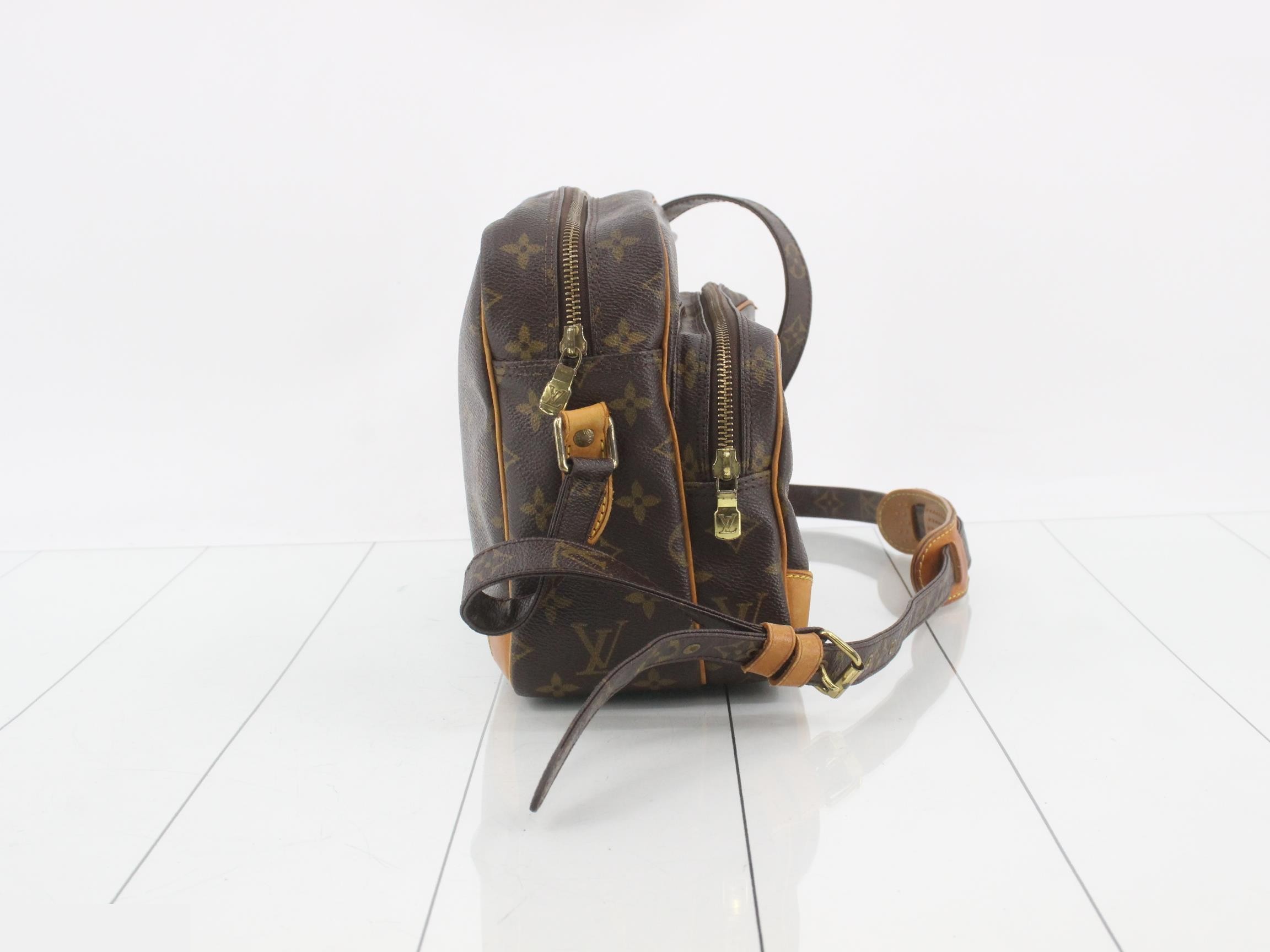 Monogram Nile Shoulder Bag — view 4