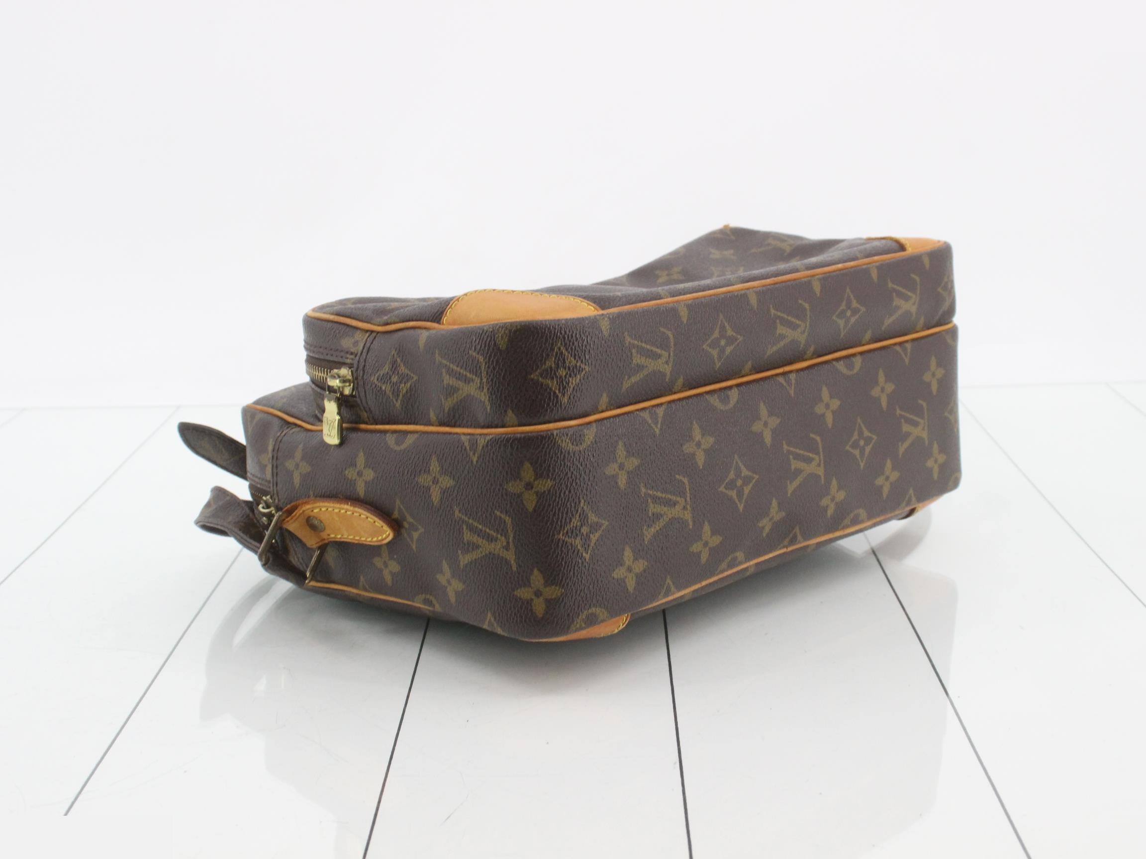 Monogram Nile Shoulder Bag — view 5