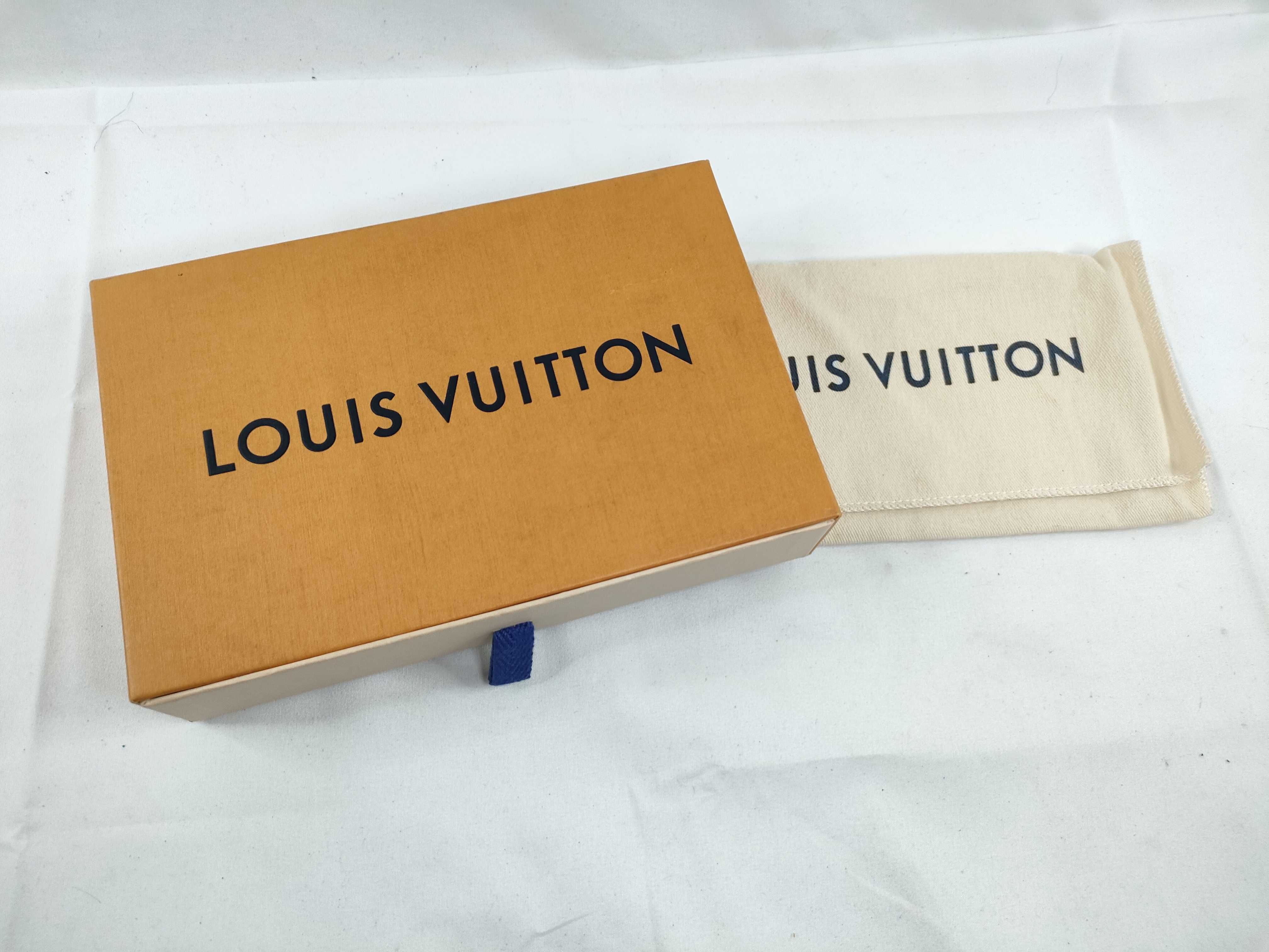 Damier Graphite Louis Vuitton Damier Graphite 3D Portefeuille Brazza Wallet — view 14