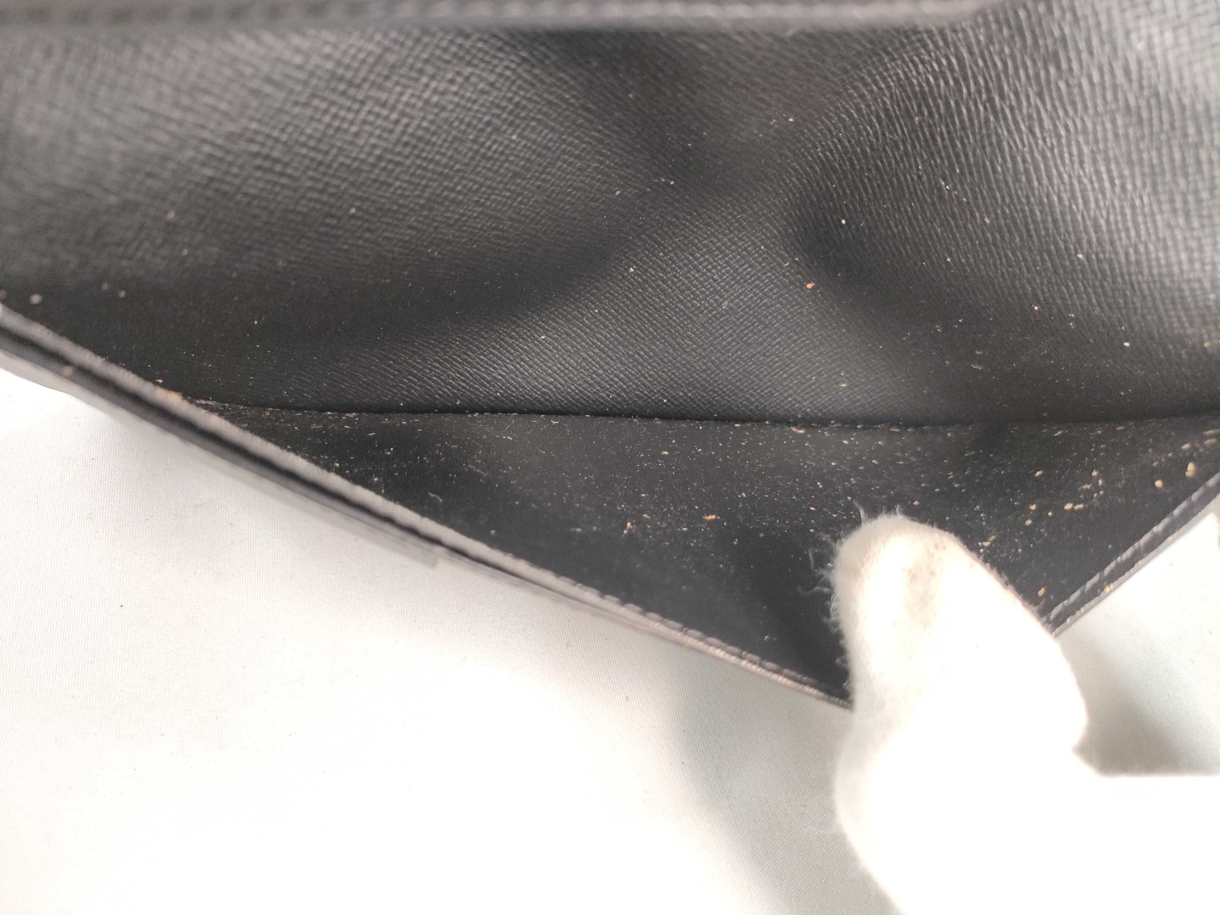Damier Graphite Louis Vuitton Damier Graphite 3D Portefeuille Brazza Wallet — view 10