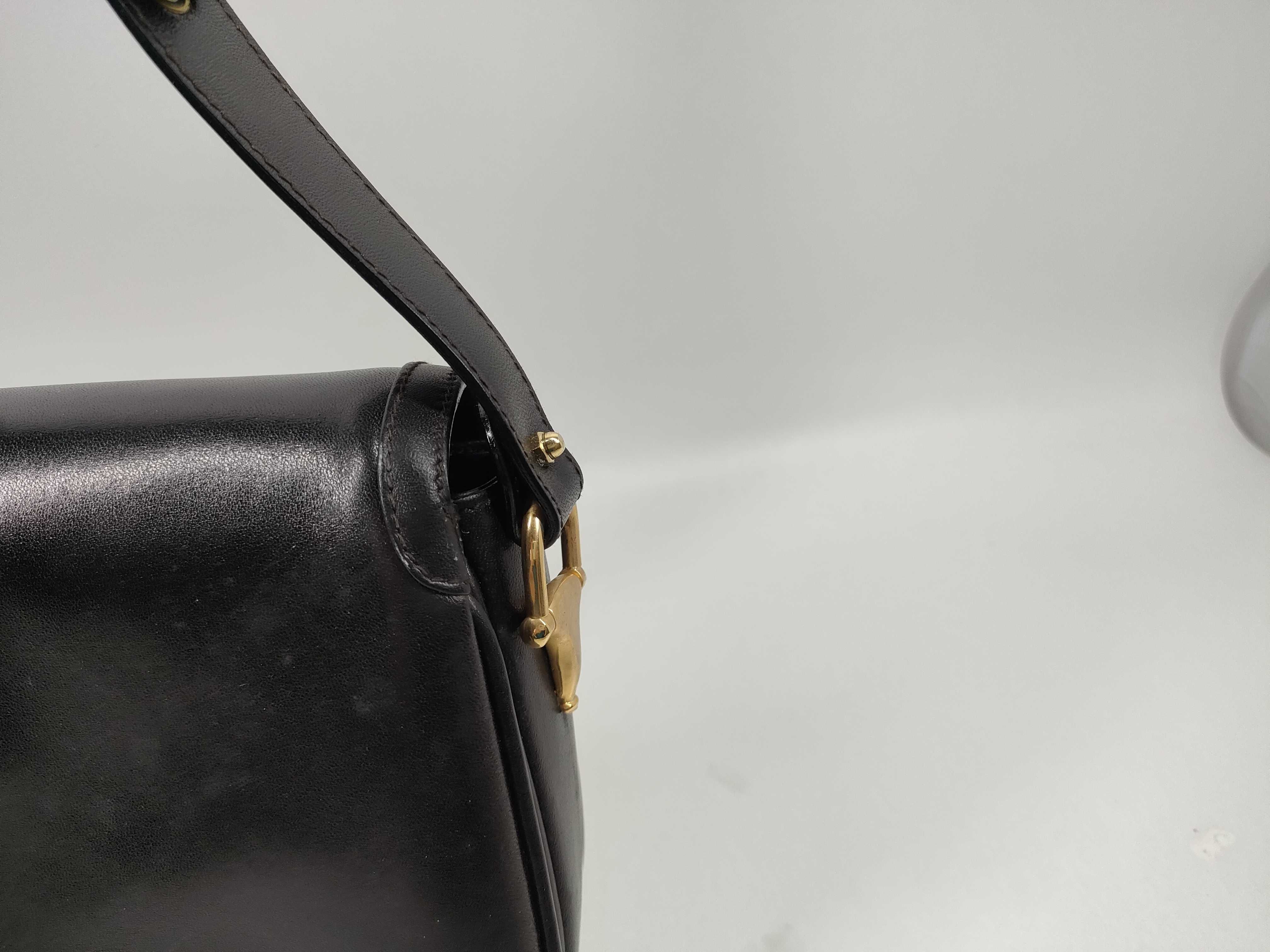 Old Leather Shoulder Bag — view 3