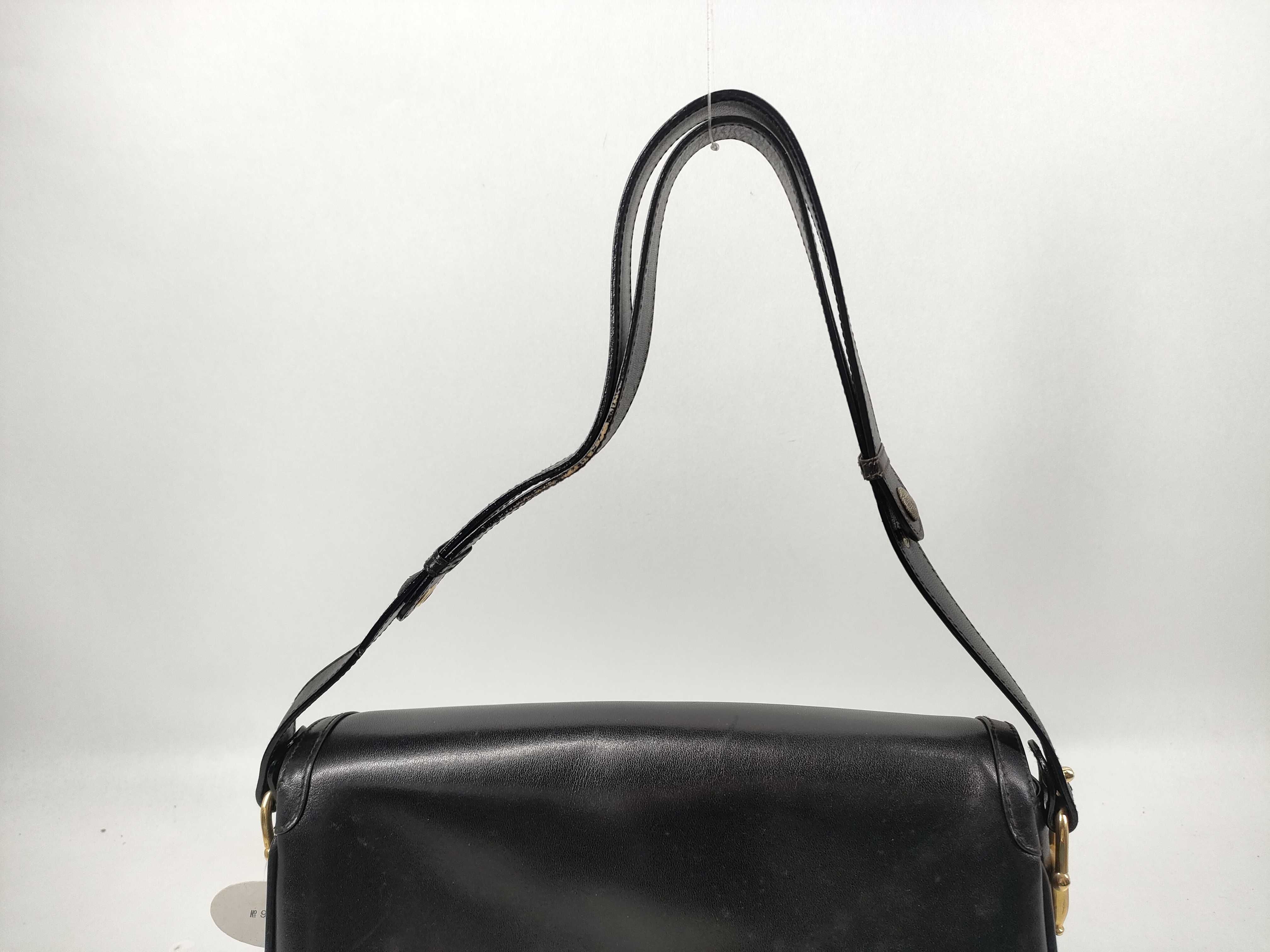 Old Leather Shoulder Bag — view 4