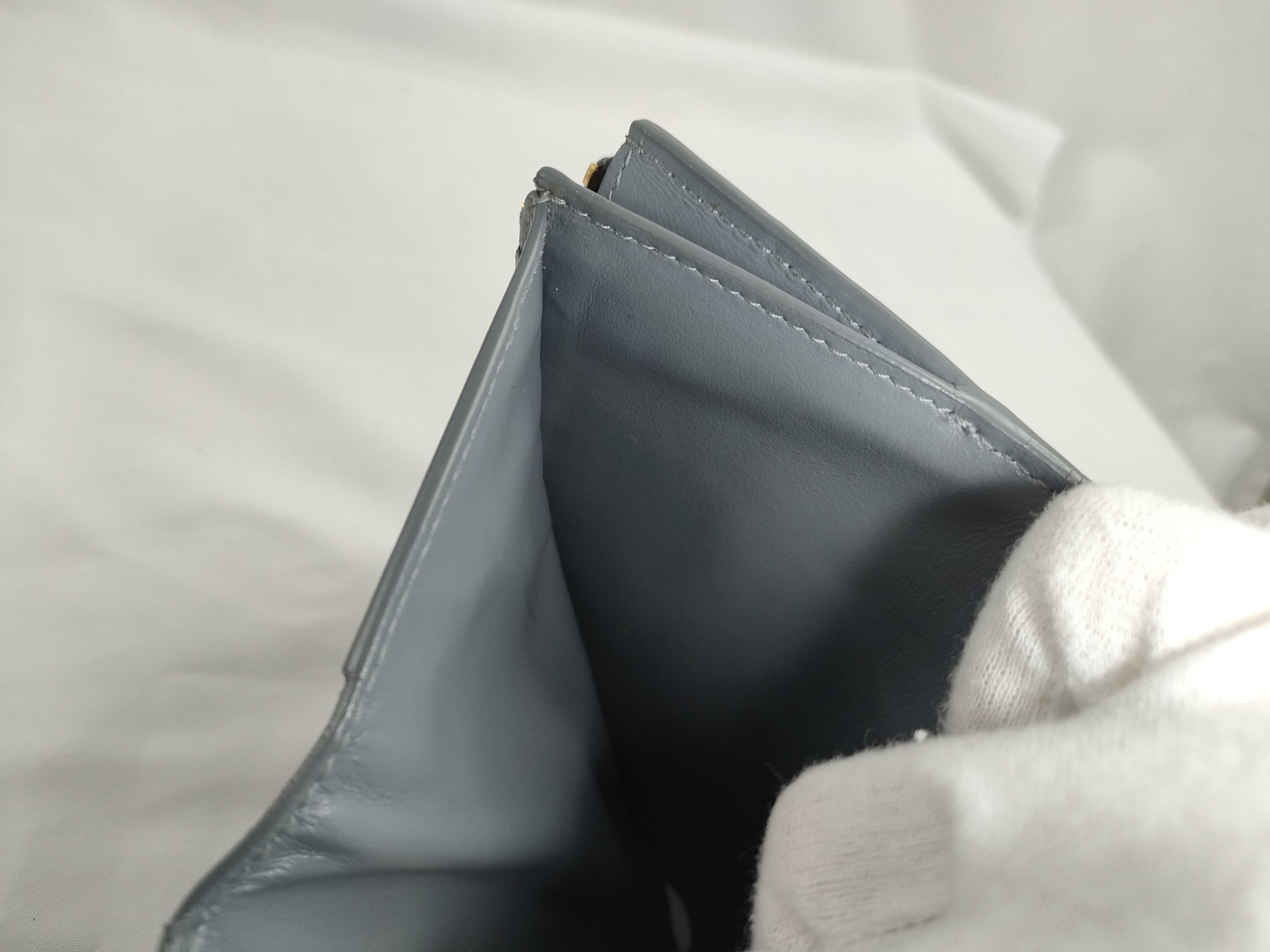 Cassette Maxi Intrecciato Tri-fold Wallet — view 11