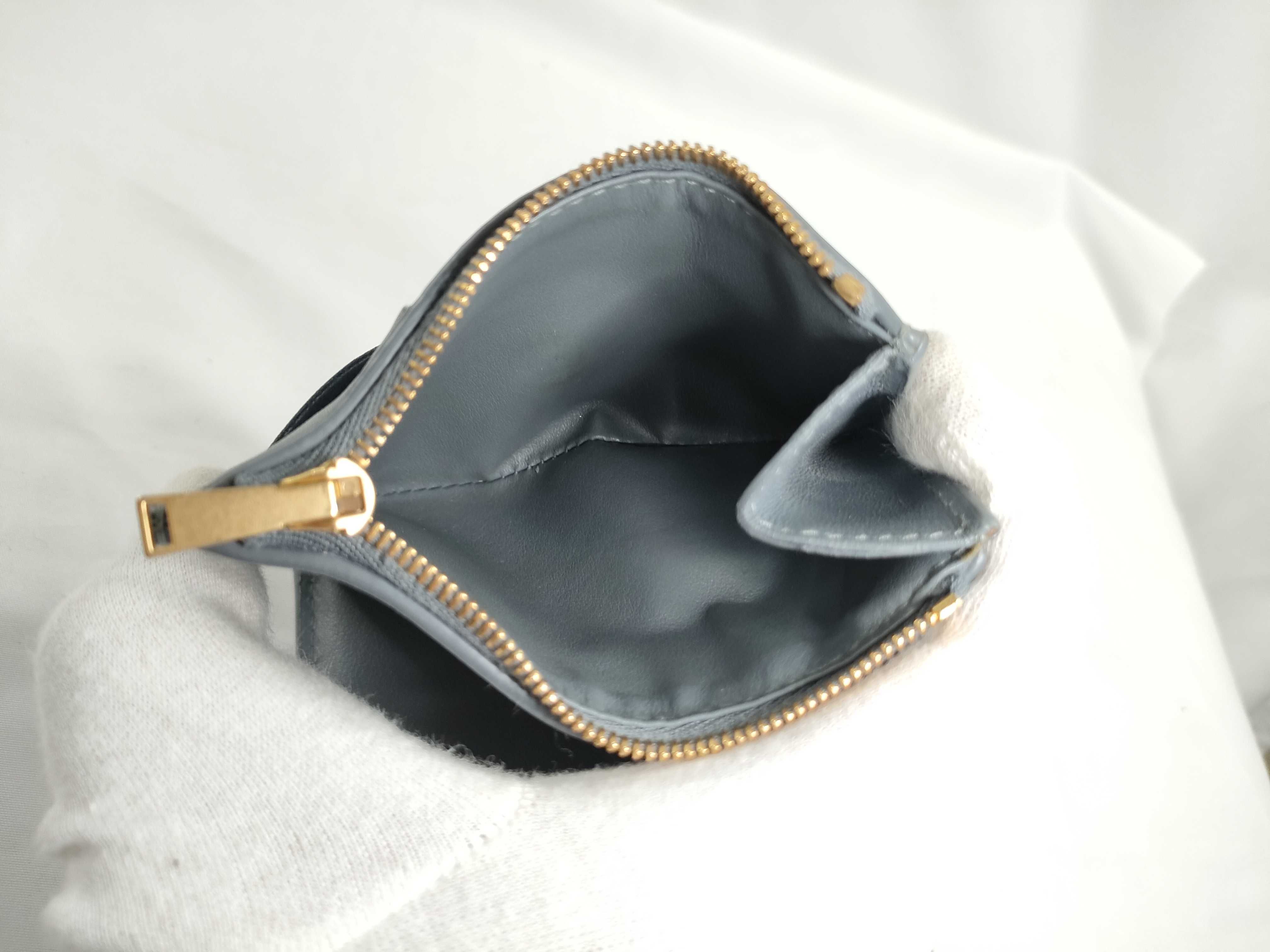 Cassette Maxi Intrecciato Tri-fold Wallet — view 12