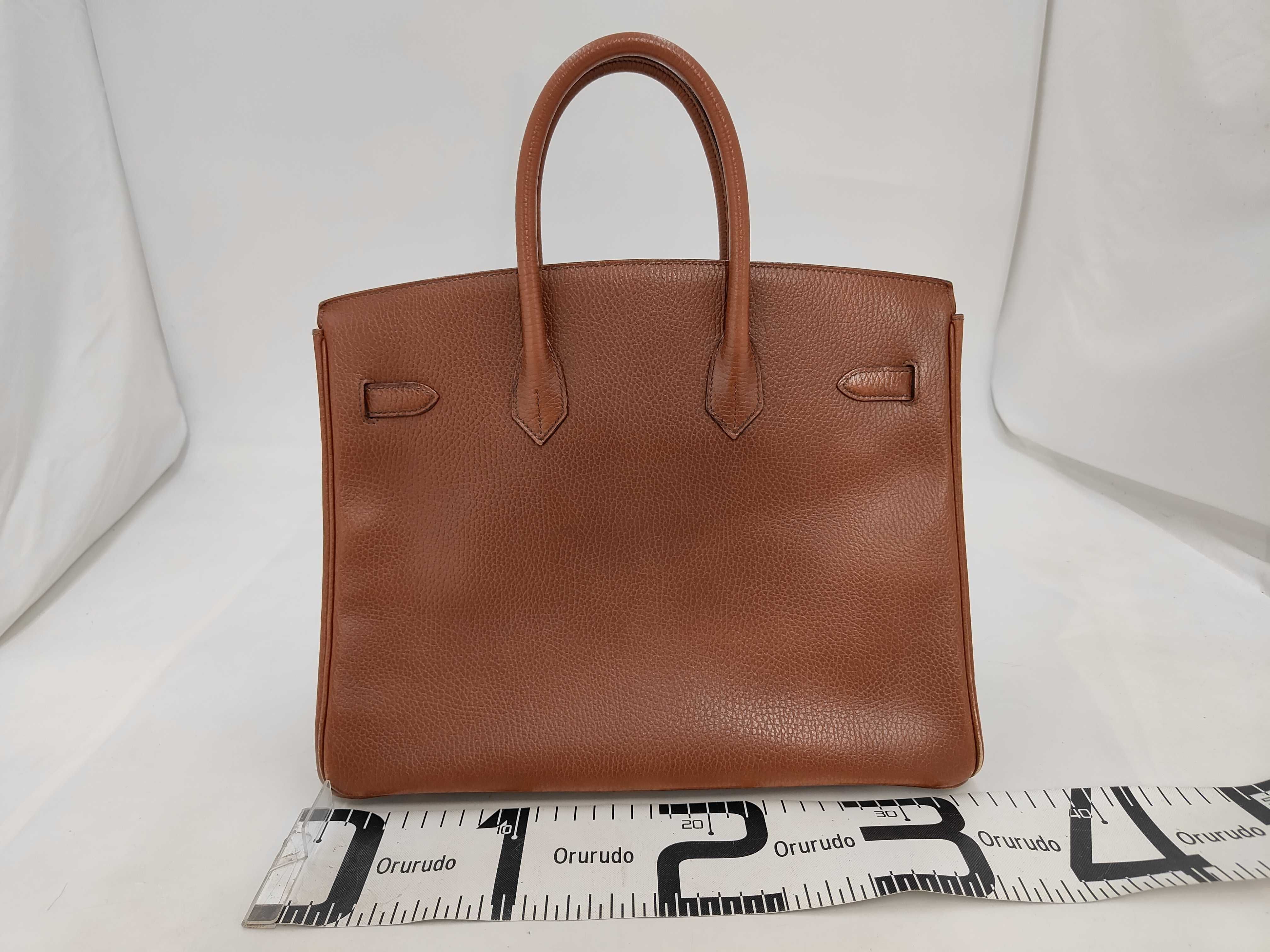 Birkin 35 Clochette Key A Stamp Handbag — view 2