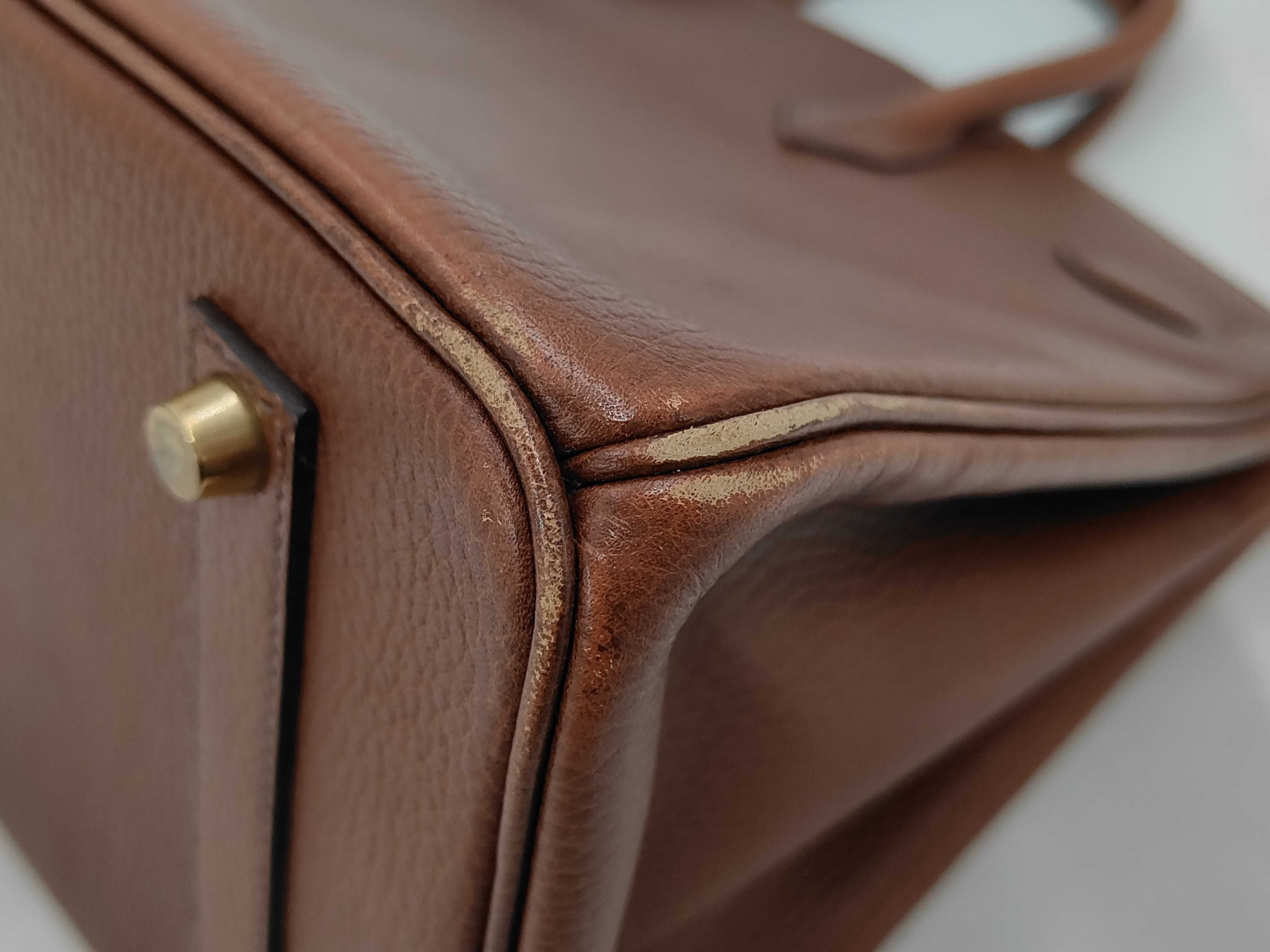 Birkin 35 Clochette Key A Stamp Handbag — view 3