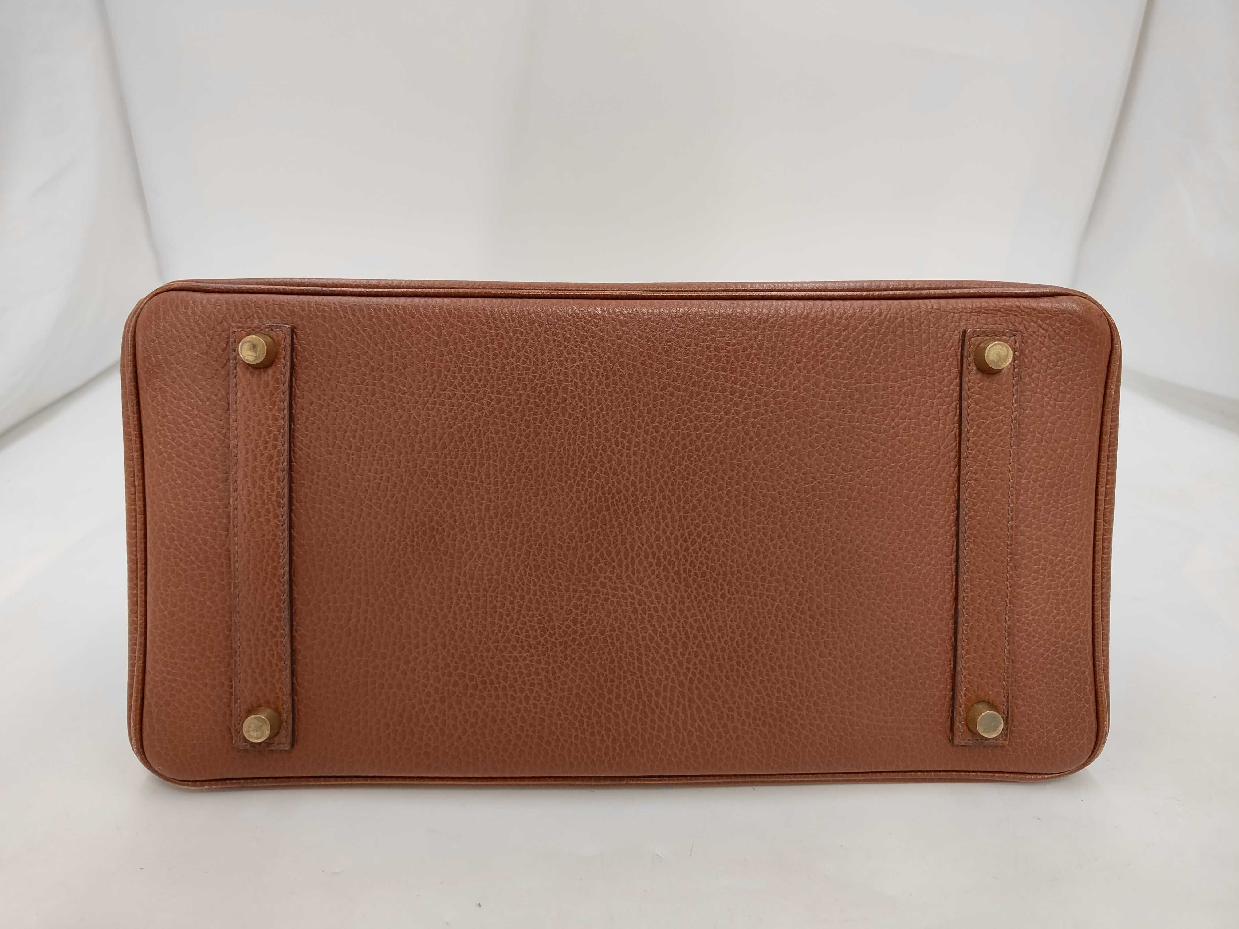 Birkin 35 Clochette Key A Stamp Handbag — view 4