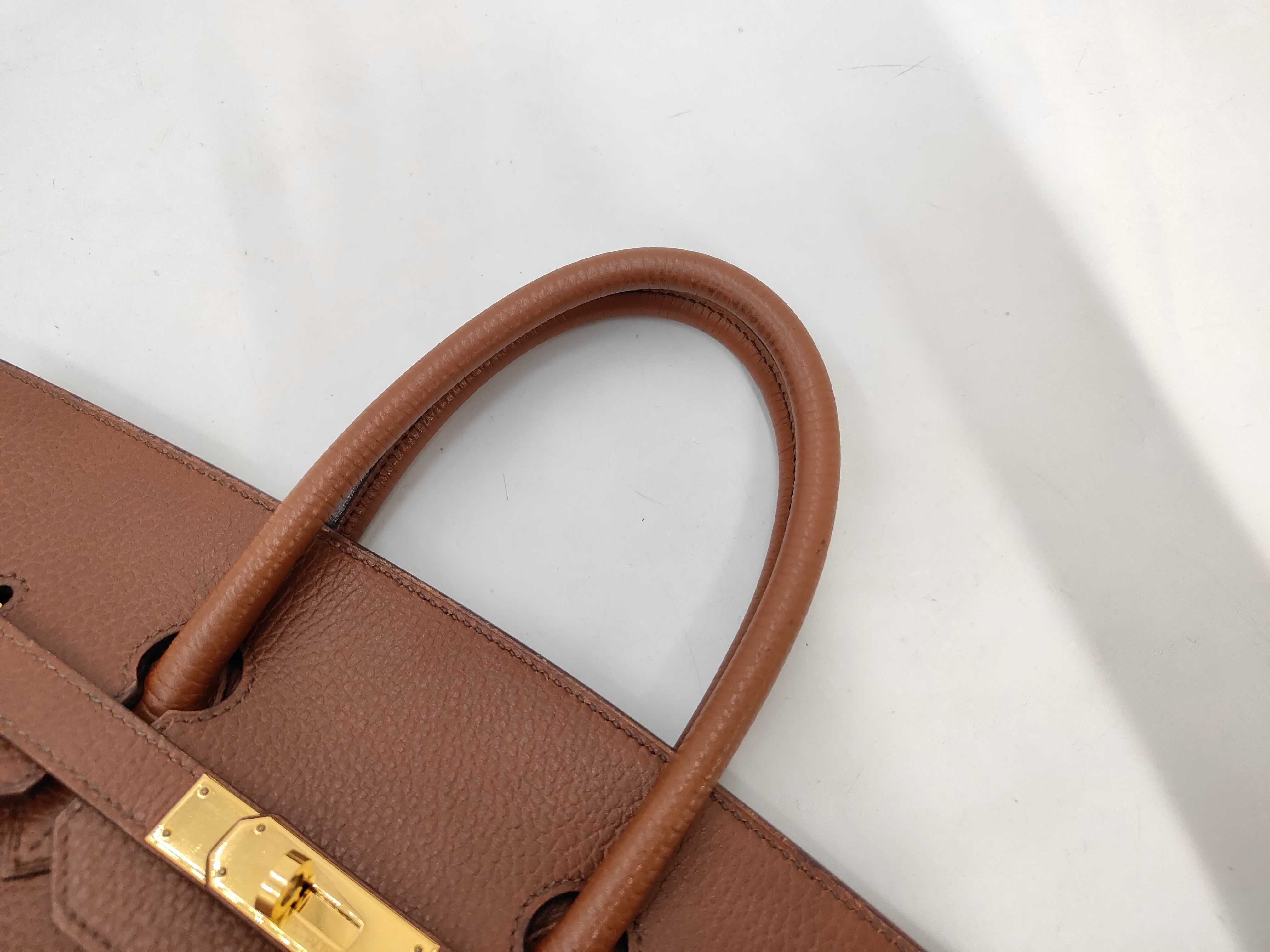 Birkin 35 Clochette Key A Stamp Handbag — view 5