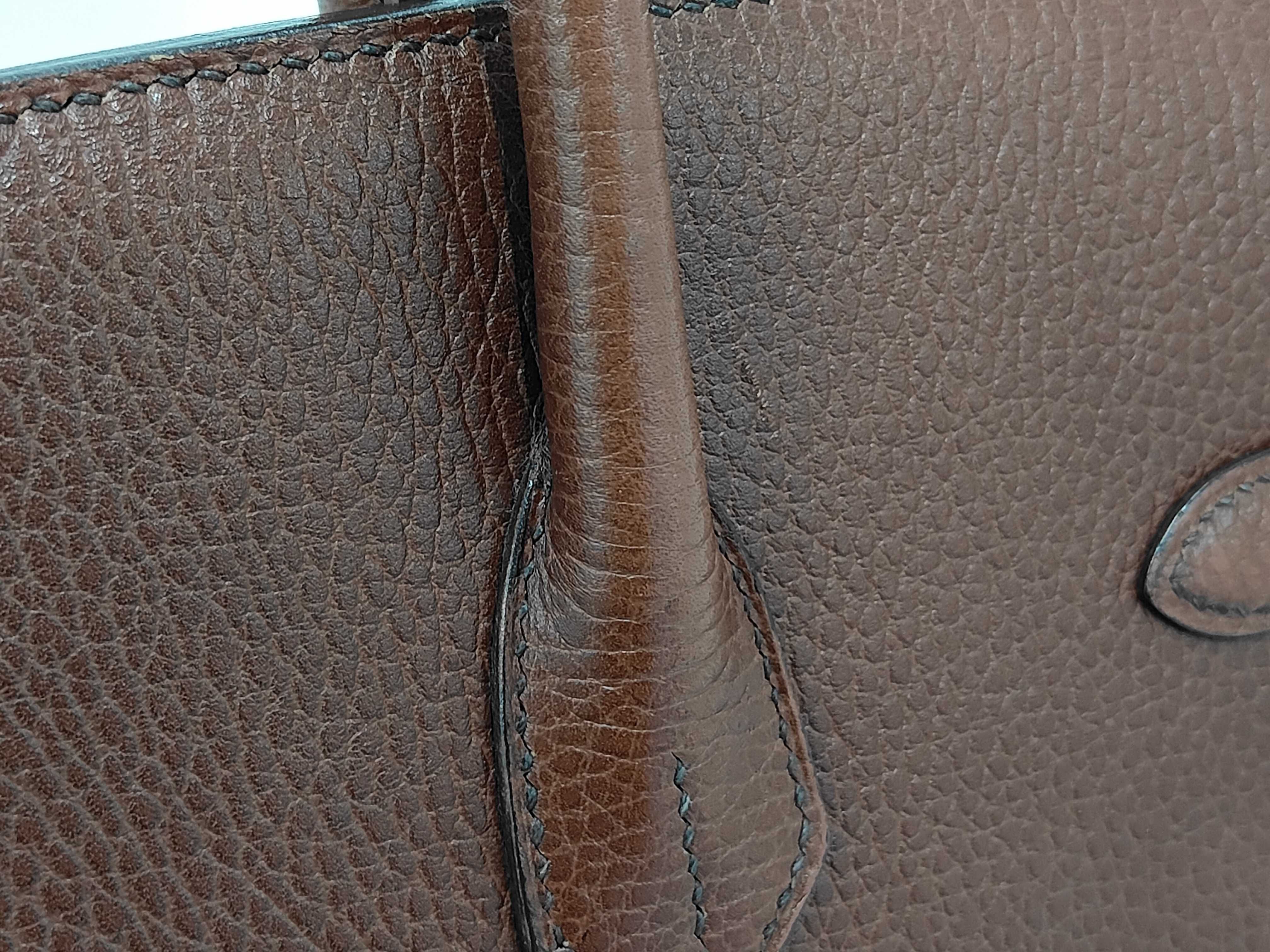 Birkin 35 Clochette Key A Stamp Handbag — view 7