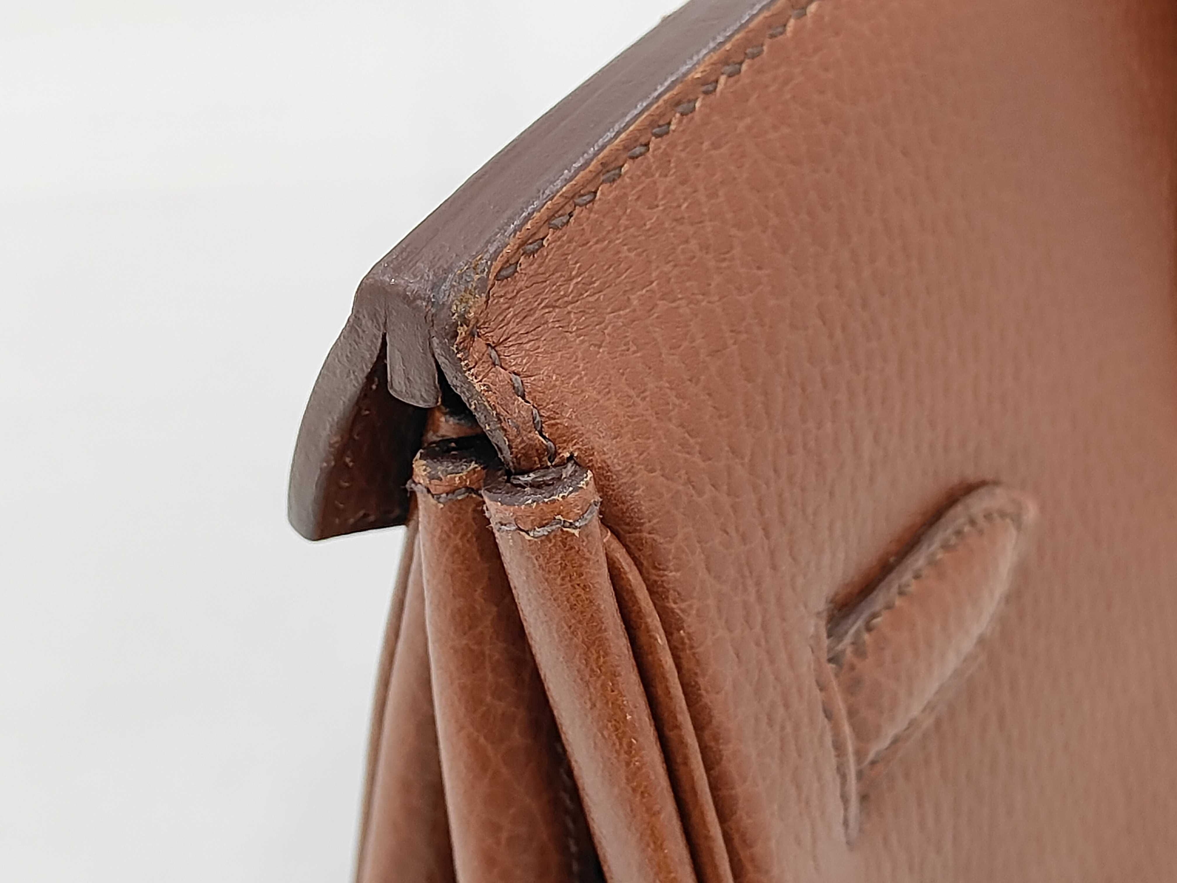 Birkin 35 Clochette Key A Stamp Handbag — view 8