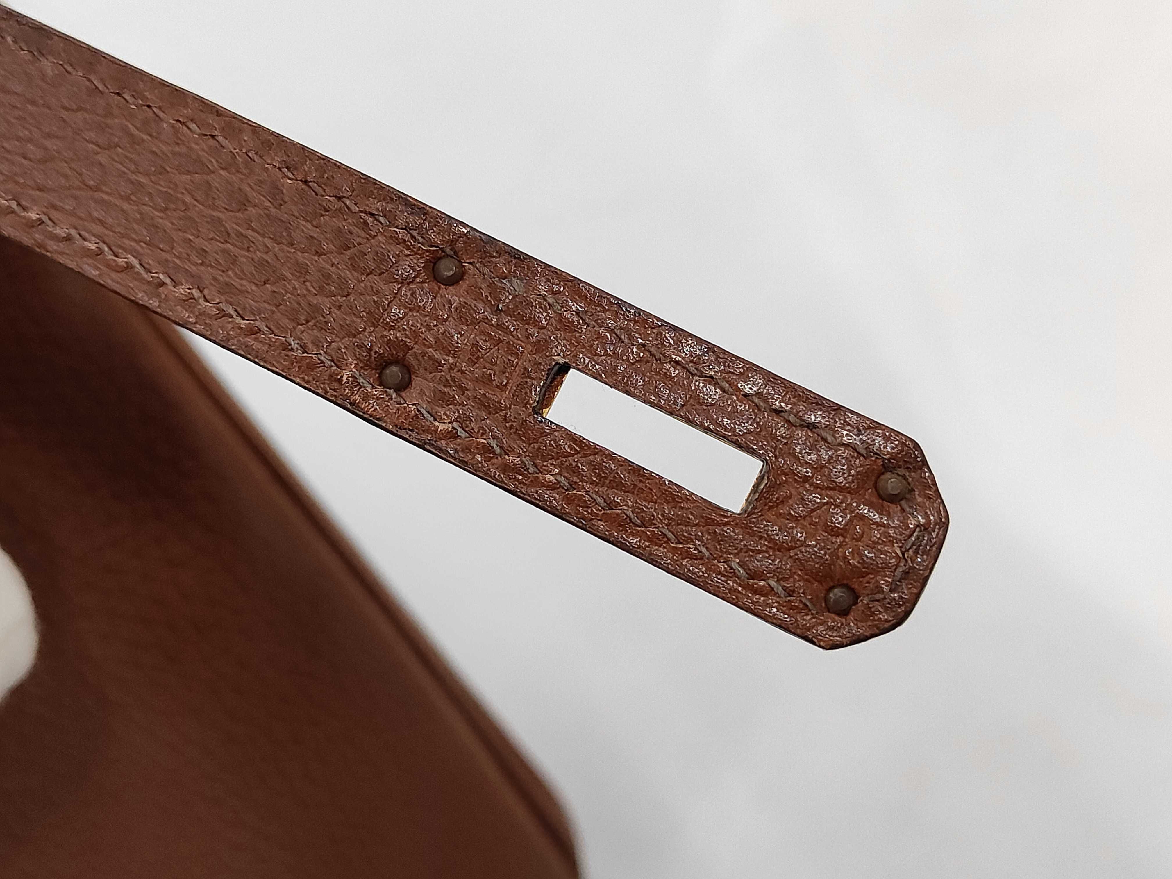 Birkin 35 Clochette Key A Stamp Handbag — view 9