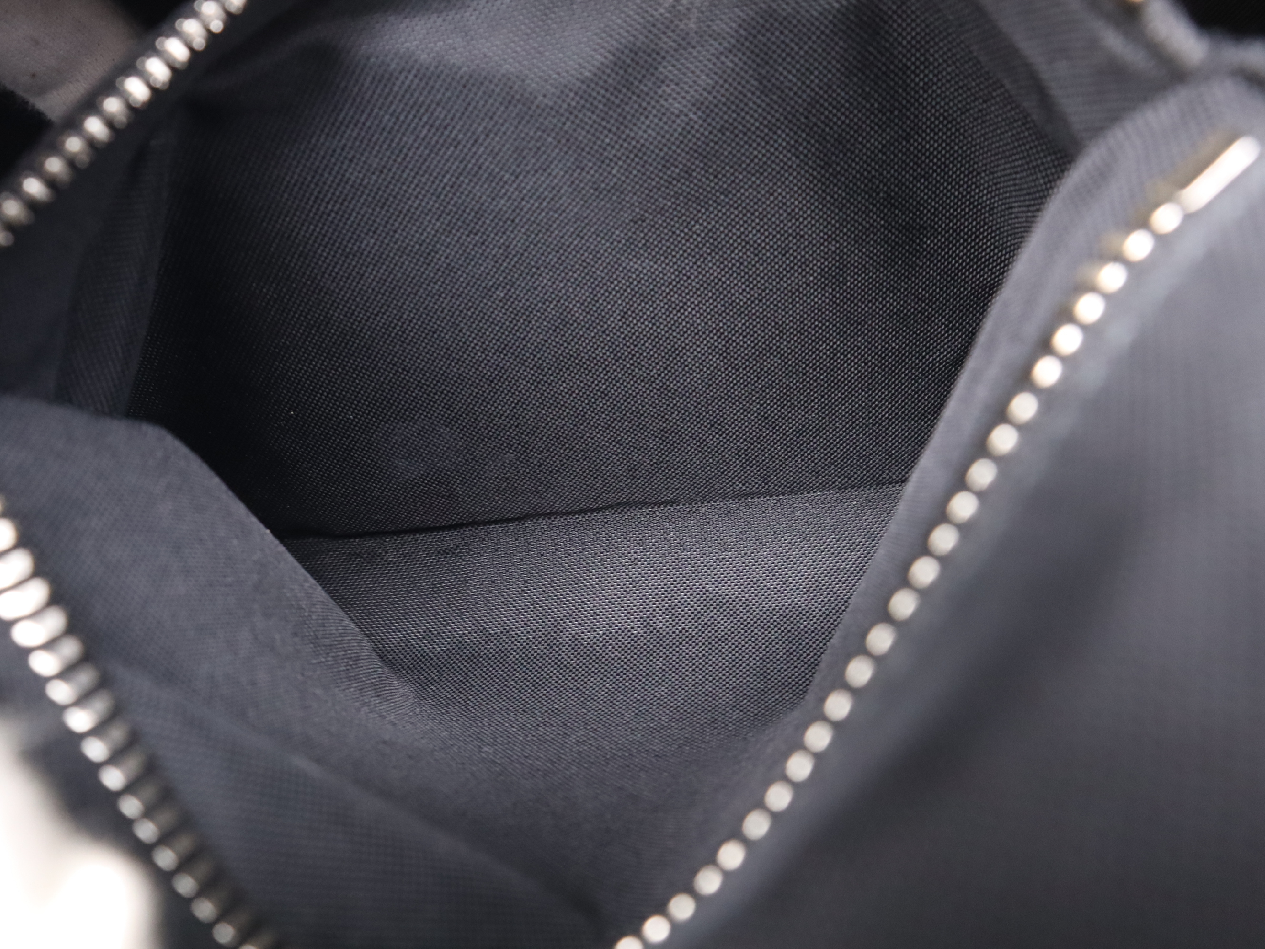858020 Denim Mini Duffle Bag Handbag with Shoulder Strap, Box, and Dust Bag — view 12