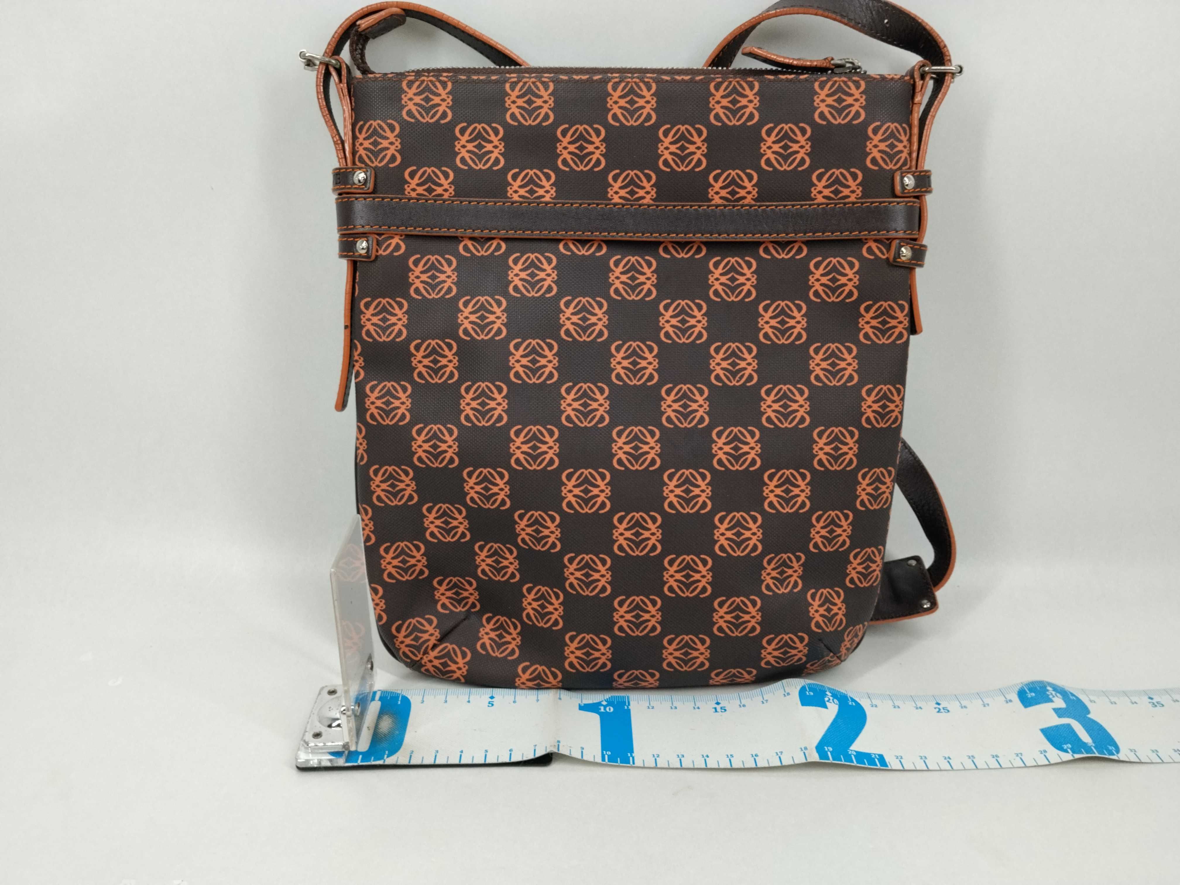 Anagram PVC Shoulder Bag with Pouch — view 2