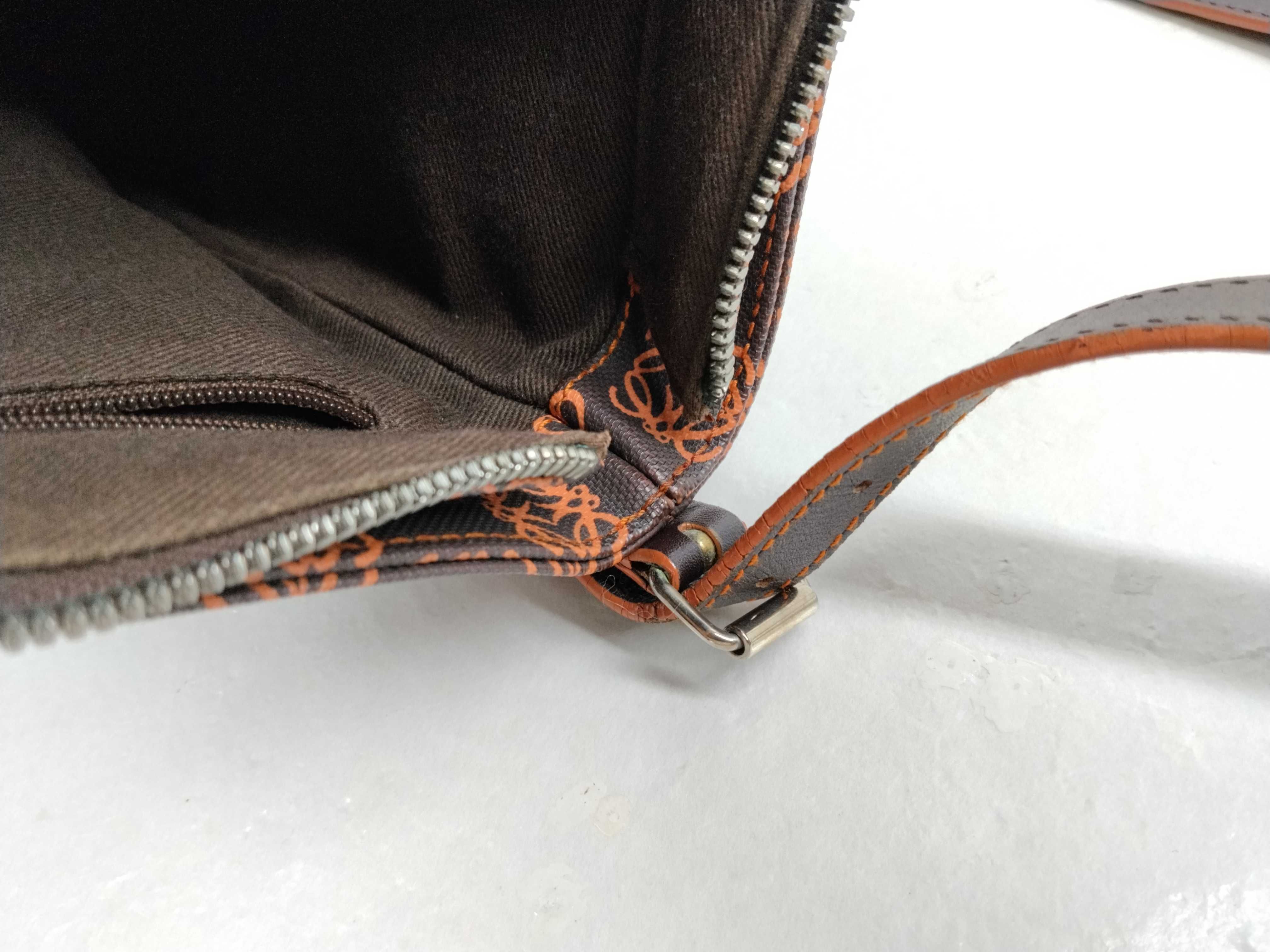 Anagram PVC Shoulder Bag with Pouch — view 13