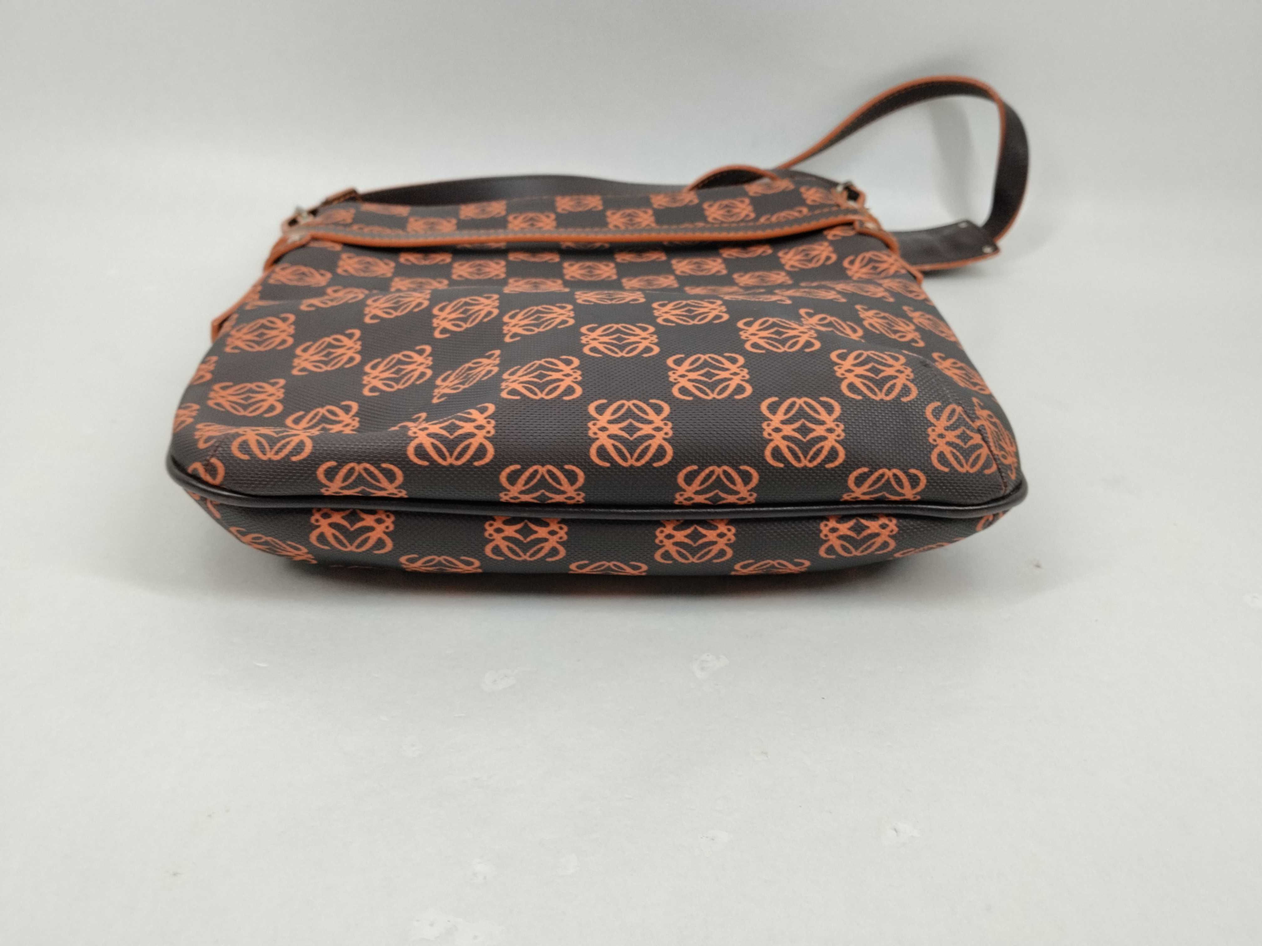 Anagram PVC Shoulder Bag with Pouch — view 3