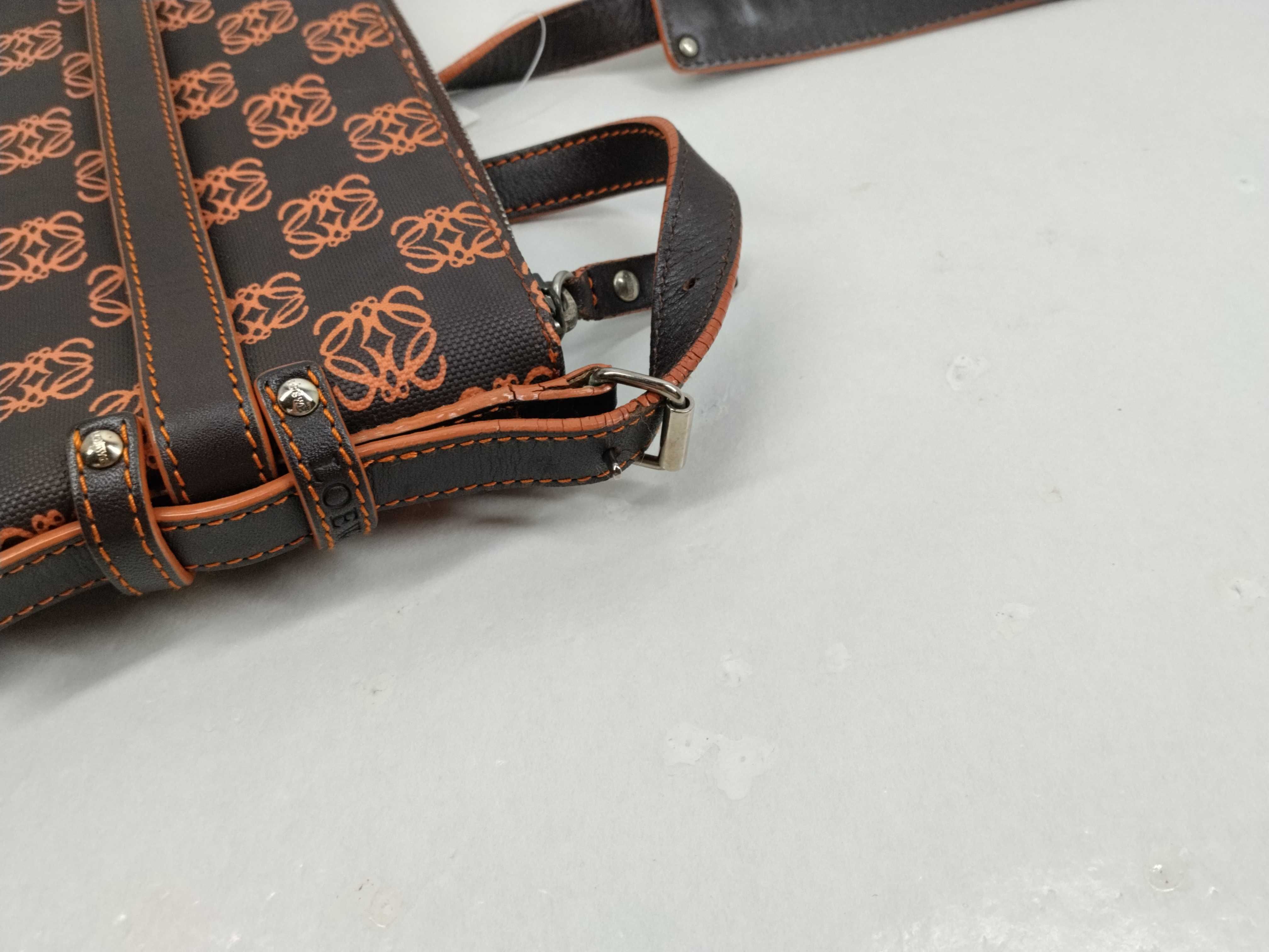 Anagram PVC Shoulder Bag with Pouch — view 5