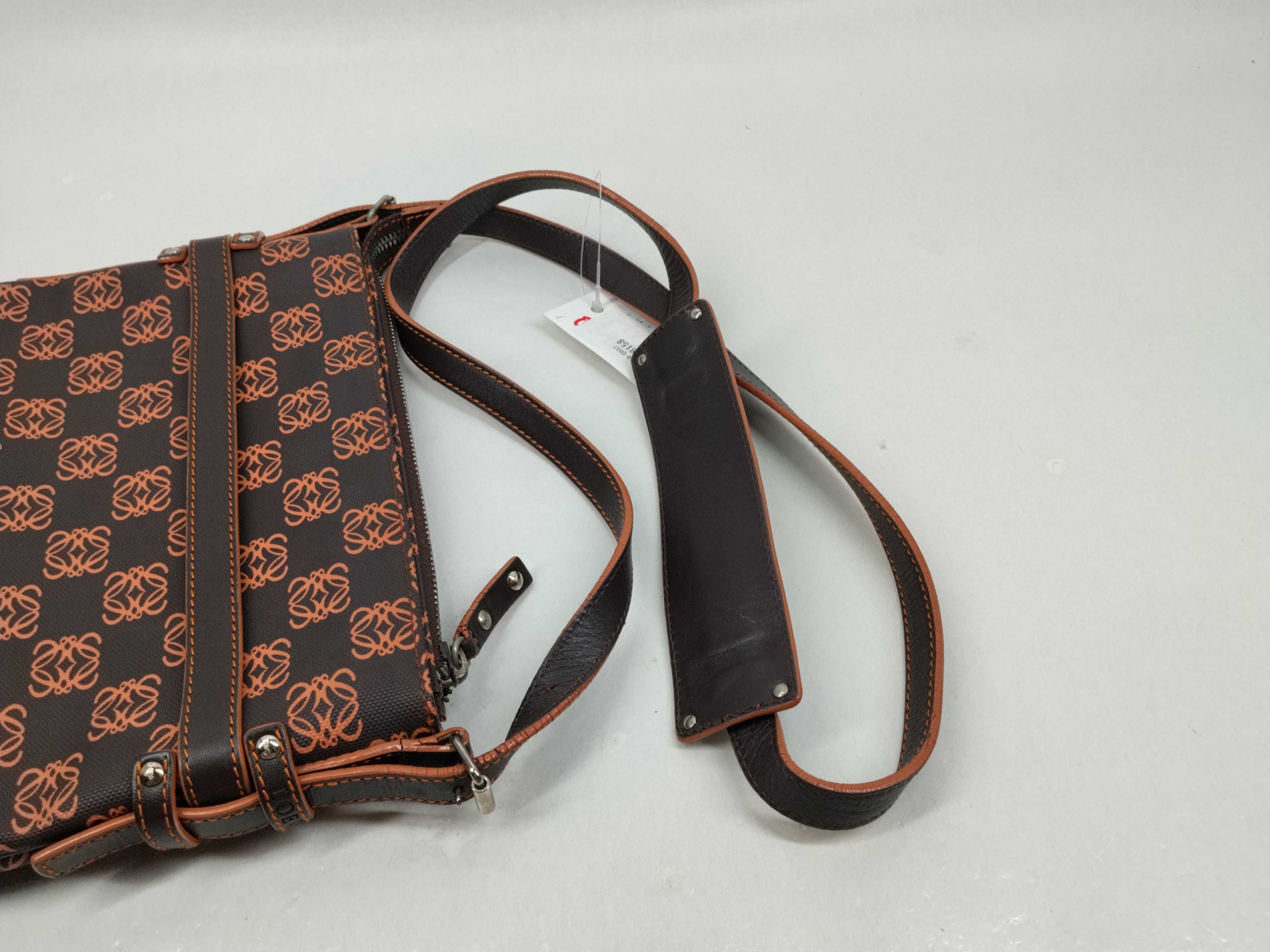 Anagram PVC Shoulder Bag with Pouch — view 6