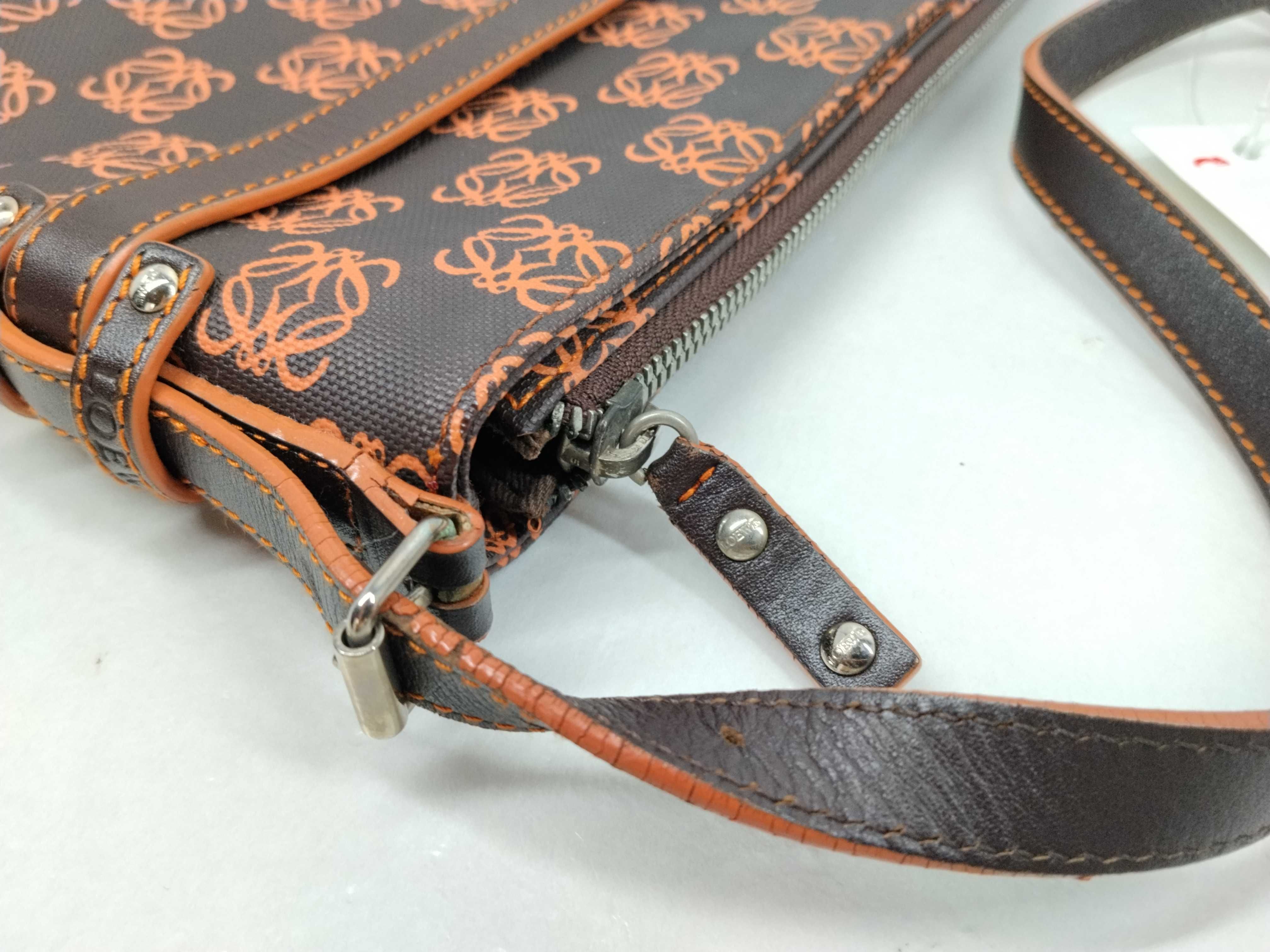 Anagram PVC Shoulder Bag with Pouch — view 8