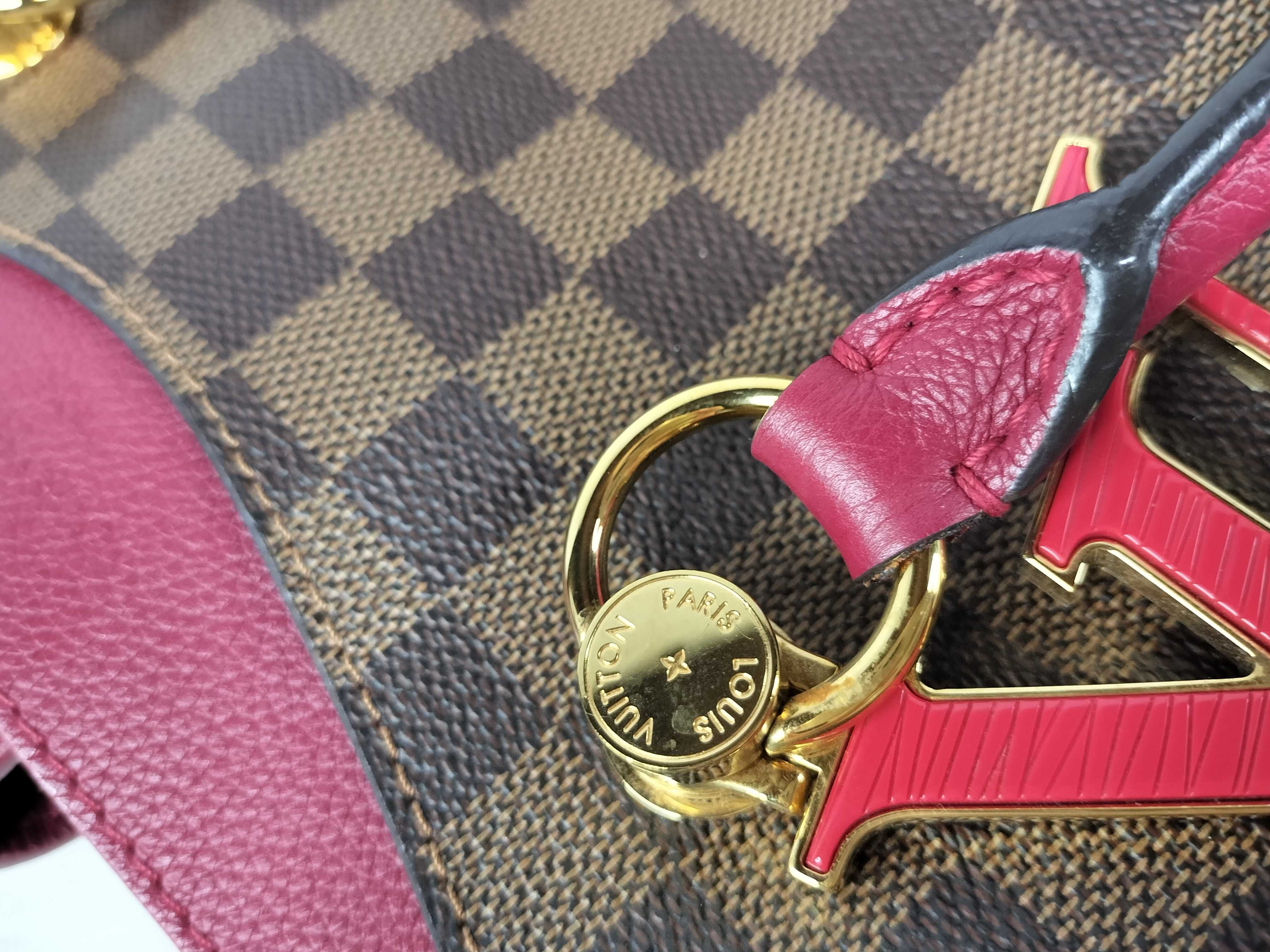 Damier LOUIS_VUITTON N40052 LV Riverside DU1189 Strap Tote Bag — view 13