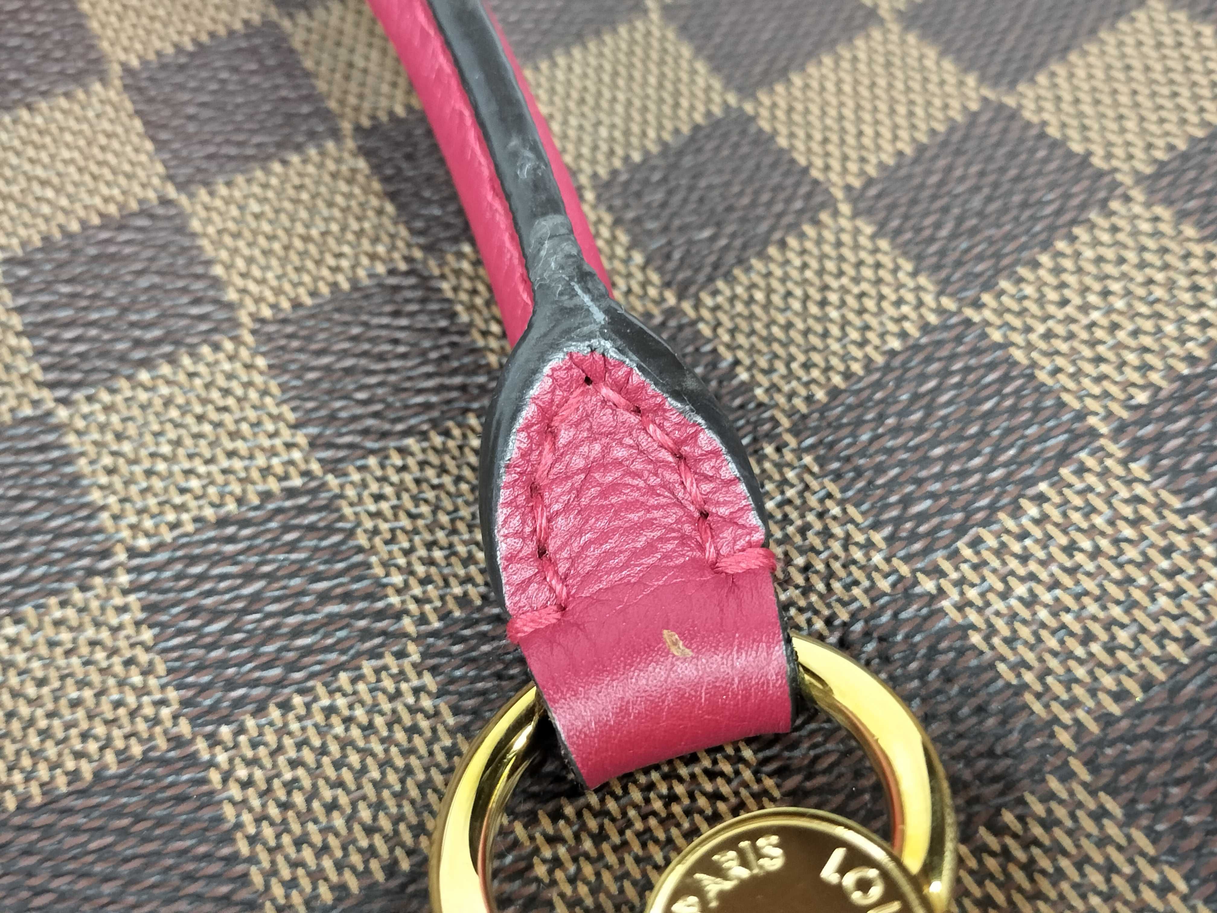 Damier LOUIS_VUITTON N40052 LV Riverside DU1189 Strap Tote Bag — view 14