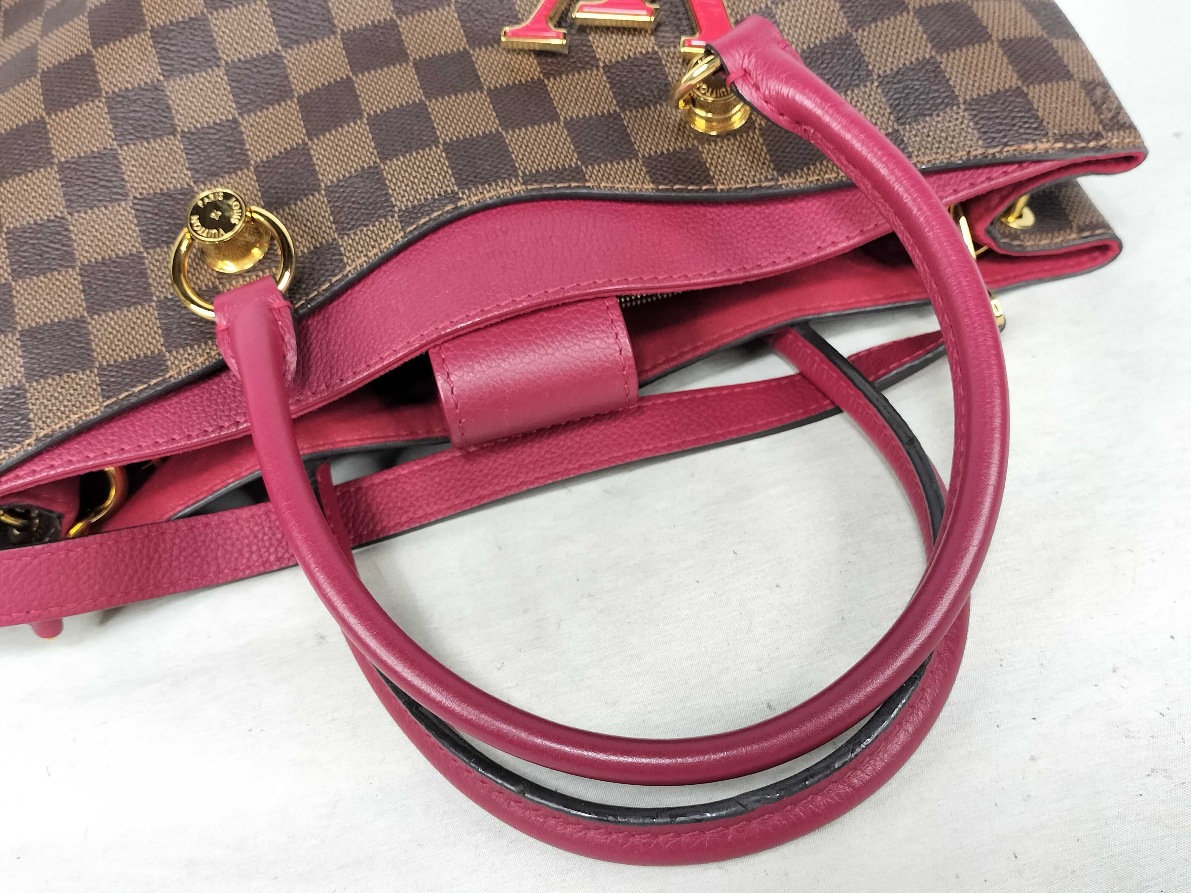 Damier LOUIS_VUITTON N40052 LV Riverside DU1189 Strap Tote Bag — view 3